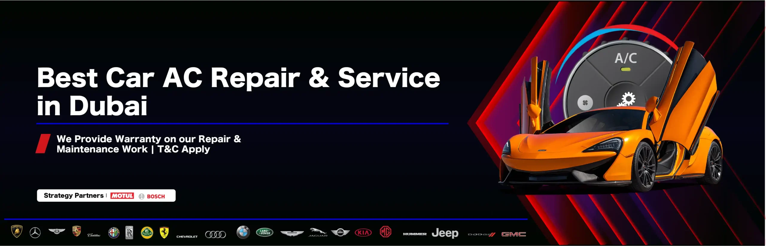 Car AC Service and Repair