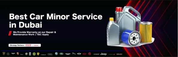 Comprehensive Bentley Minor Service Package in Dubai