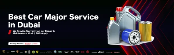 Bugatti Major Service Package in Dubai