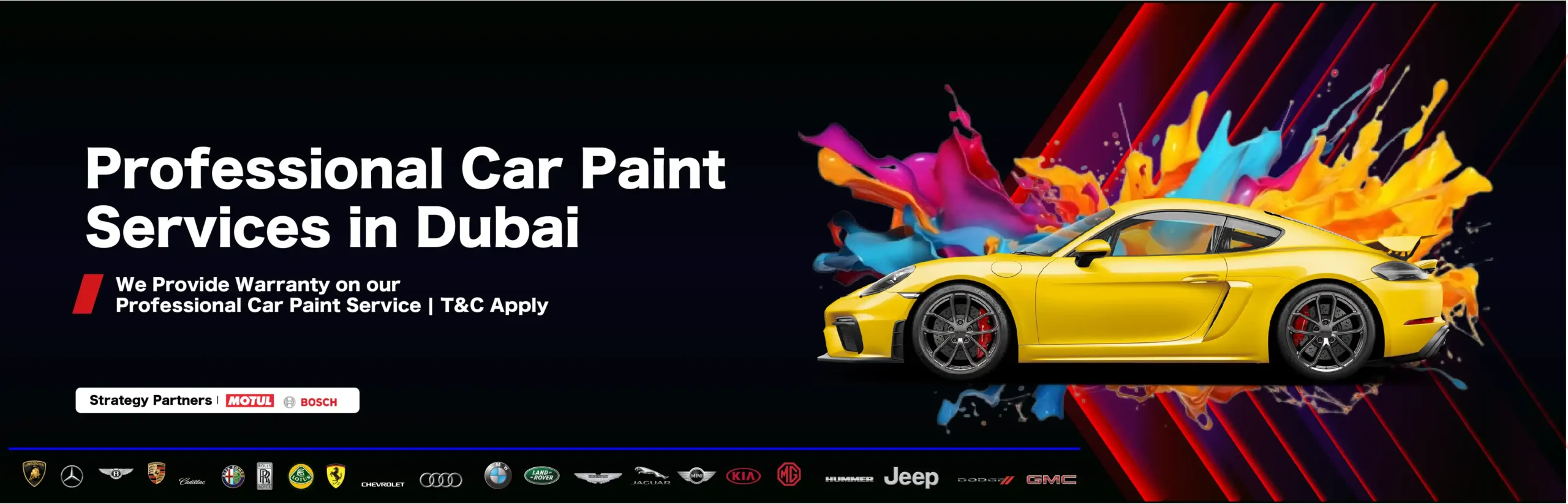 Car Paint Services