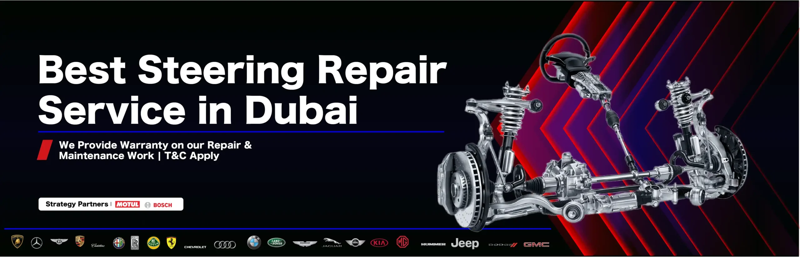 Steering Repair