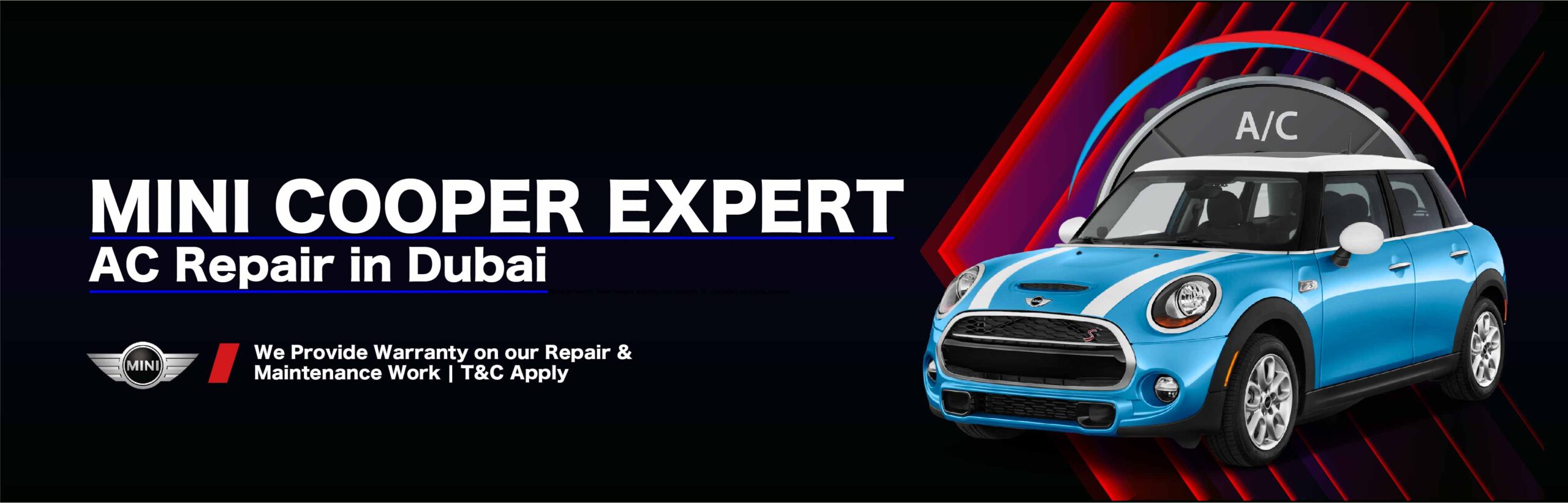 Best Mini-Cooper AC Repair & Service in Dubai