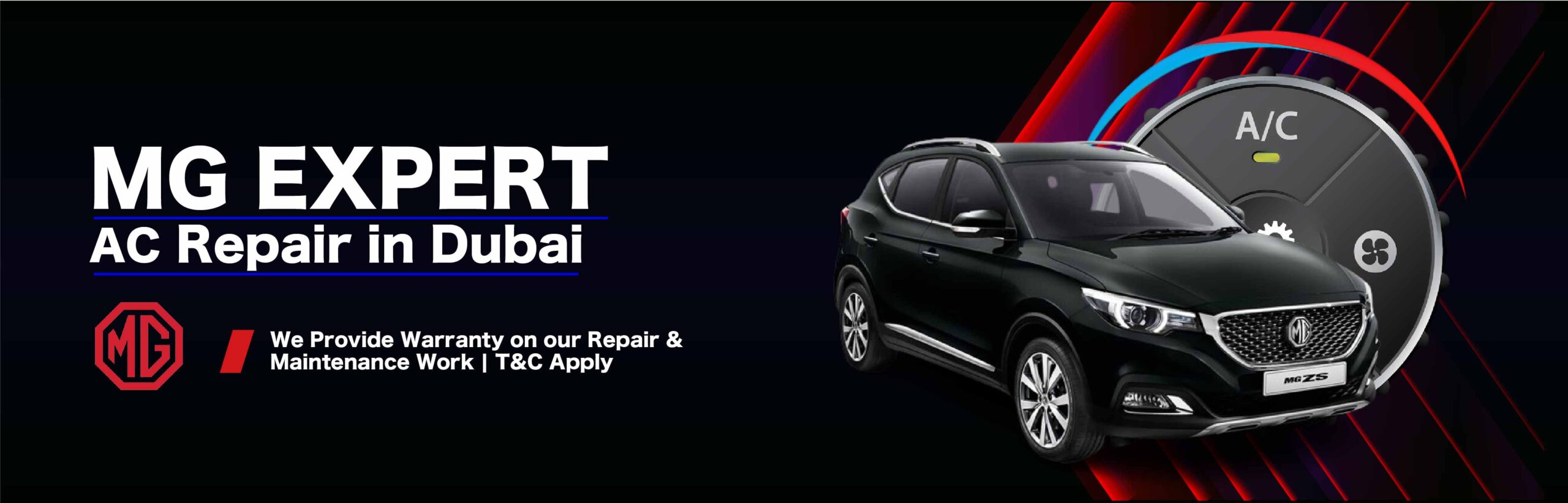 MG AC Repair and Service in Dubai