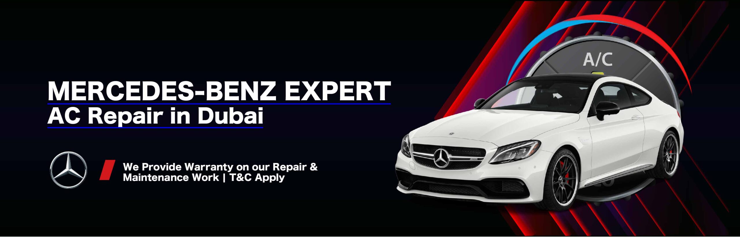 Mercedes-Benz AC Repair and Service in Dubai