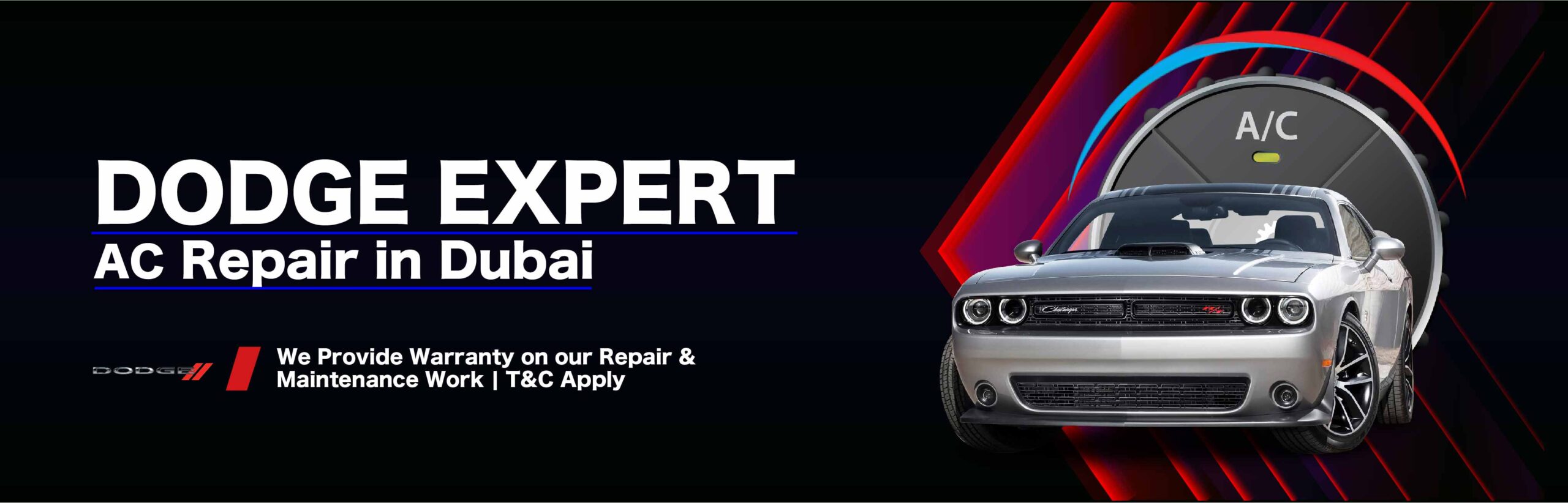 Dodge AC Repair and Service in Dubai