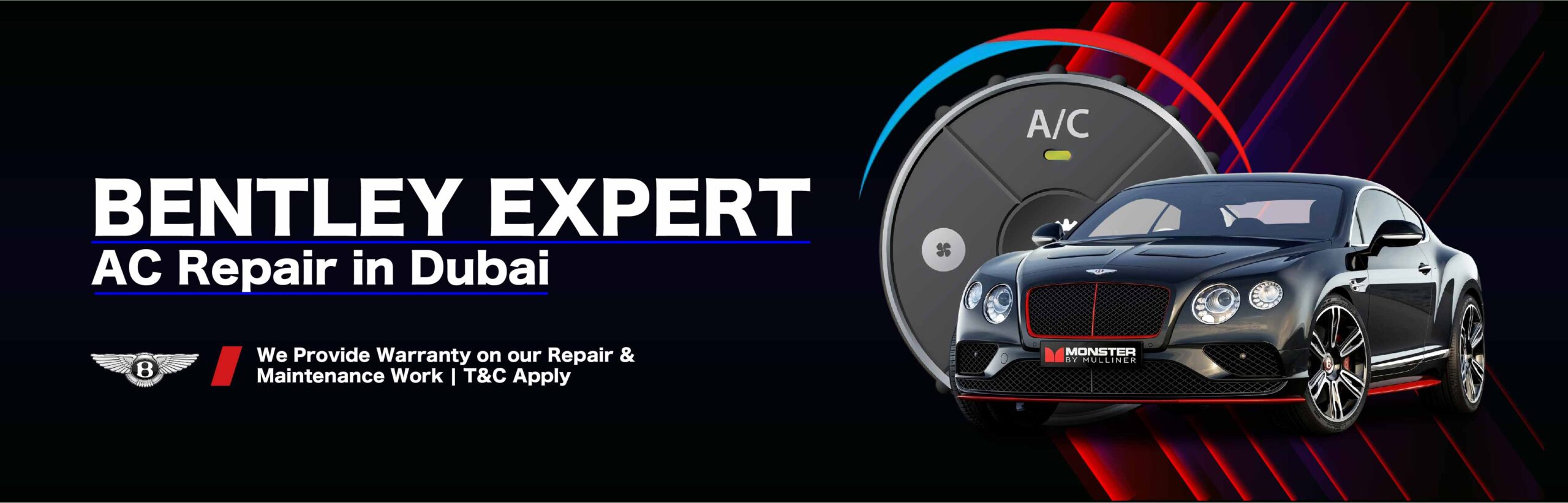 Best Bentley AC Repair & Service in Dubai