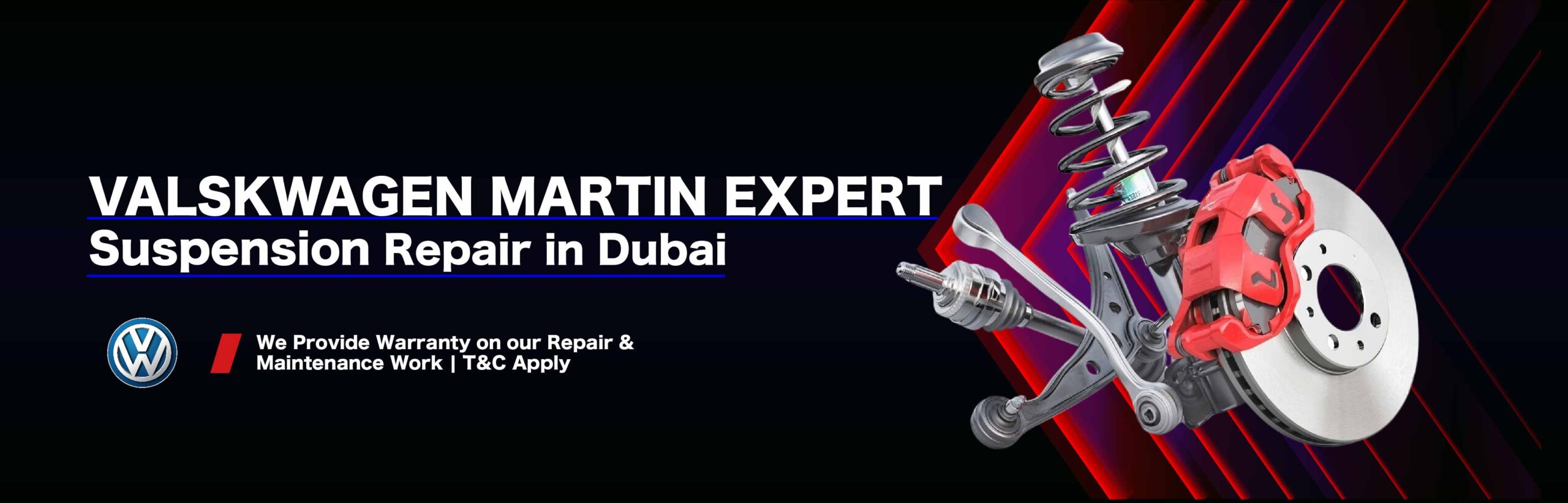 Volkswagen Suspension Repair and Replacement