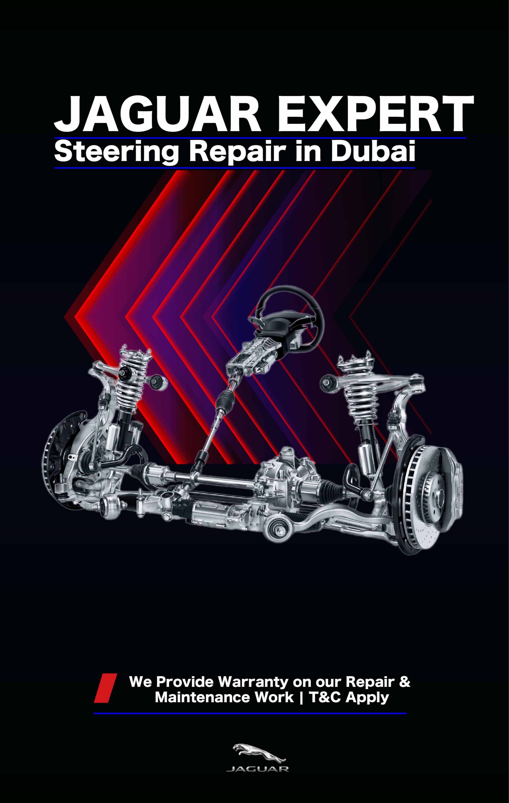 Jaguar Steering Repair