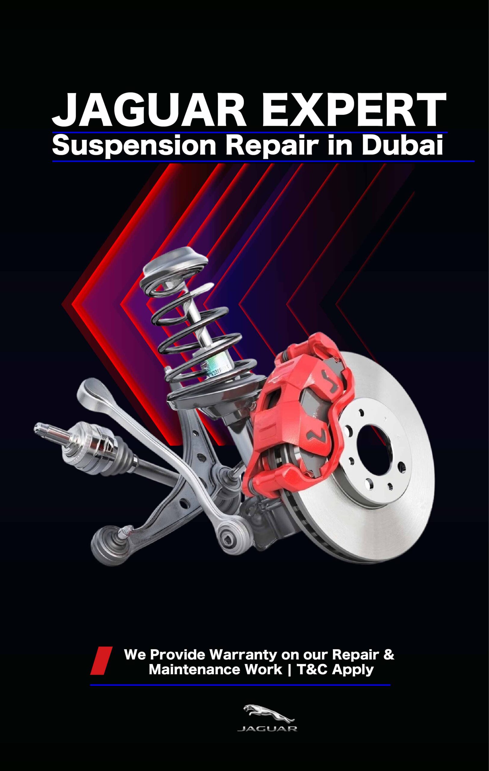 Jaguar Suspension Replacement