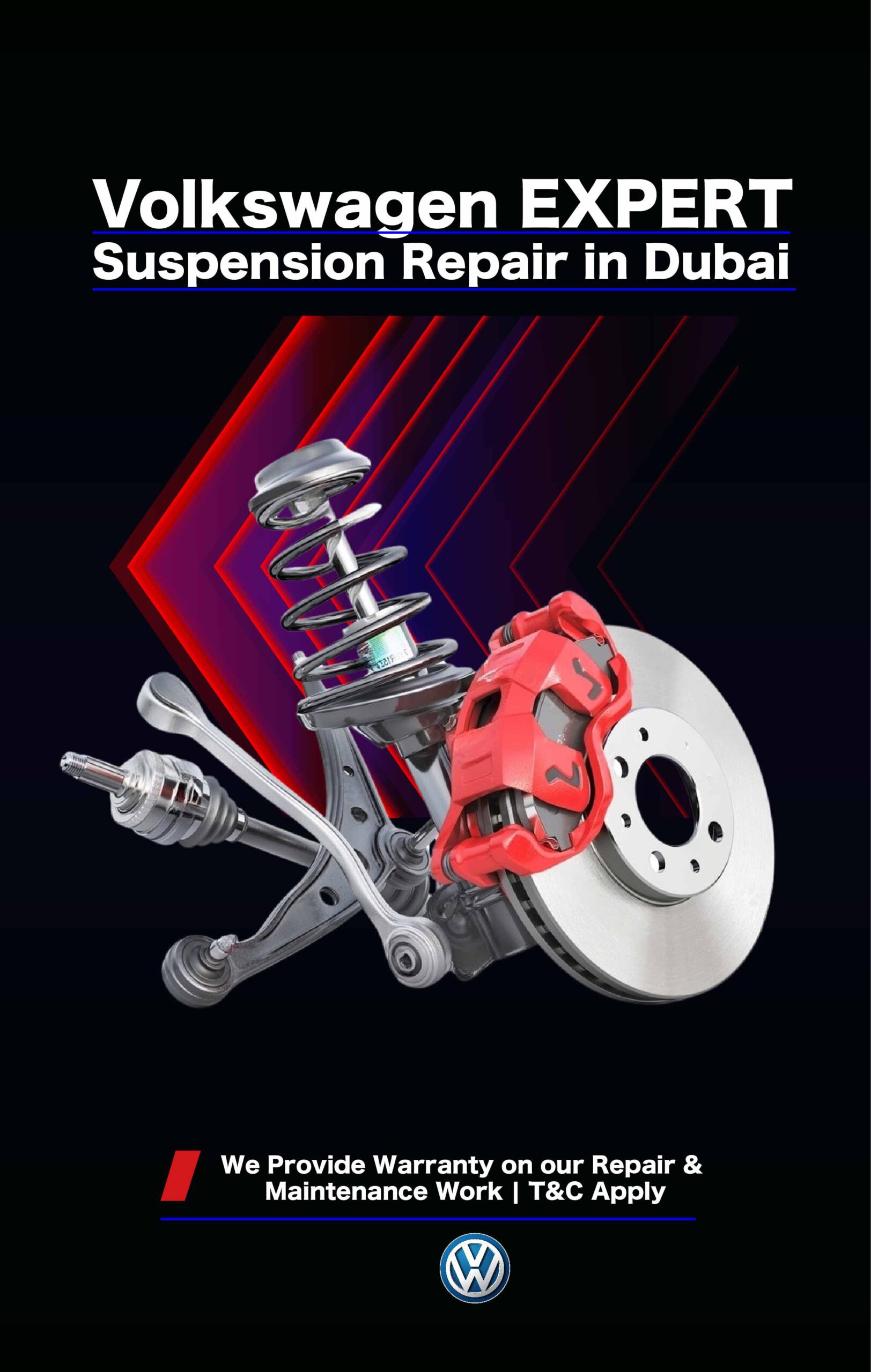 Volkswagen Suspension Repair and Replacement