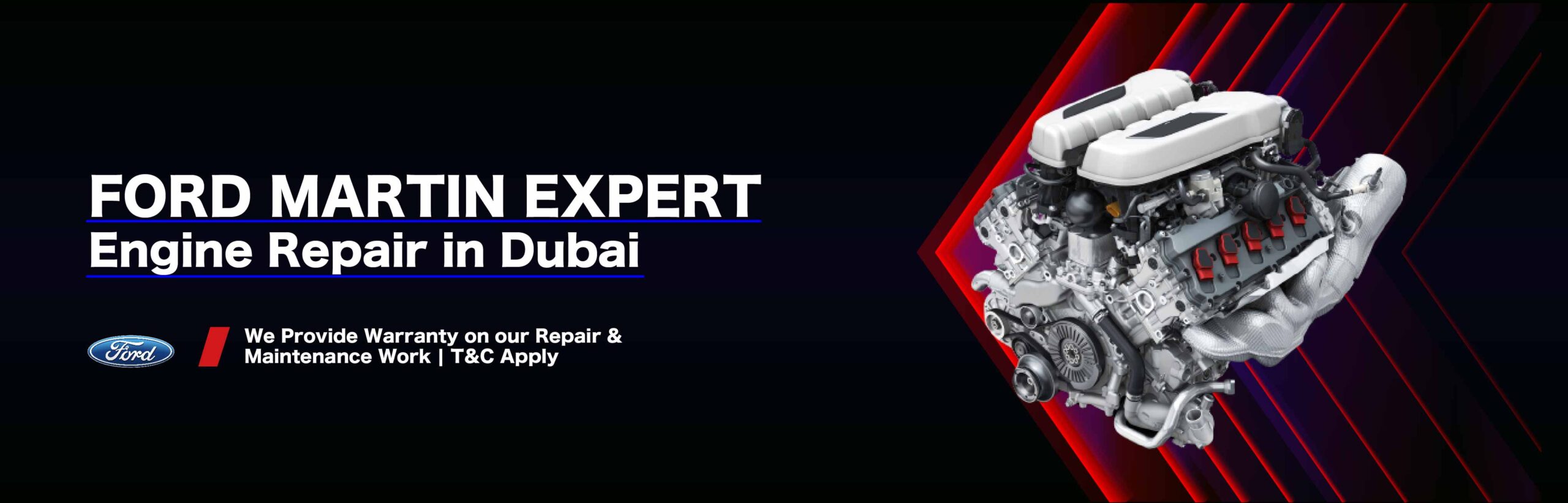 Ford Engine Repair in Dubai