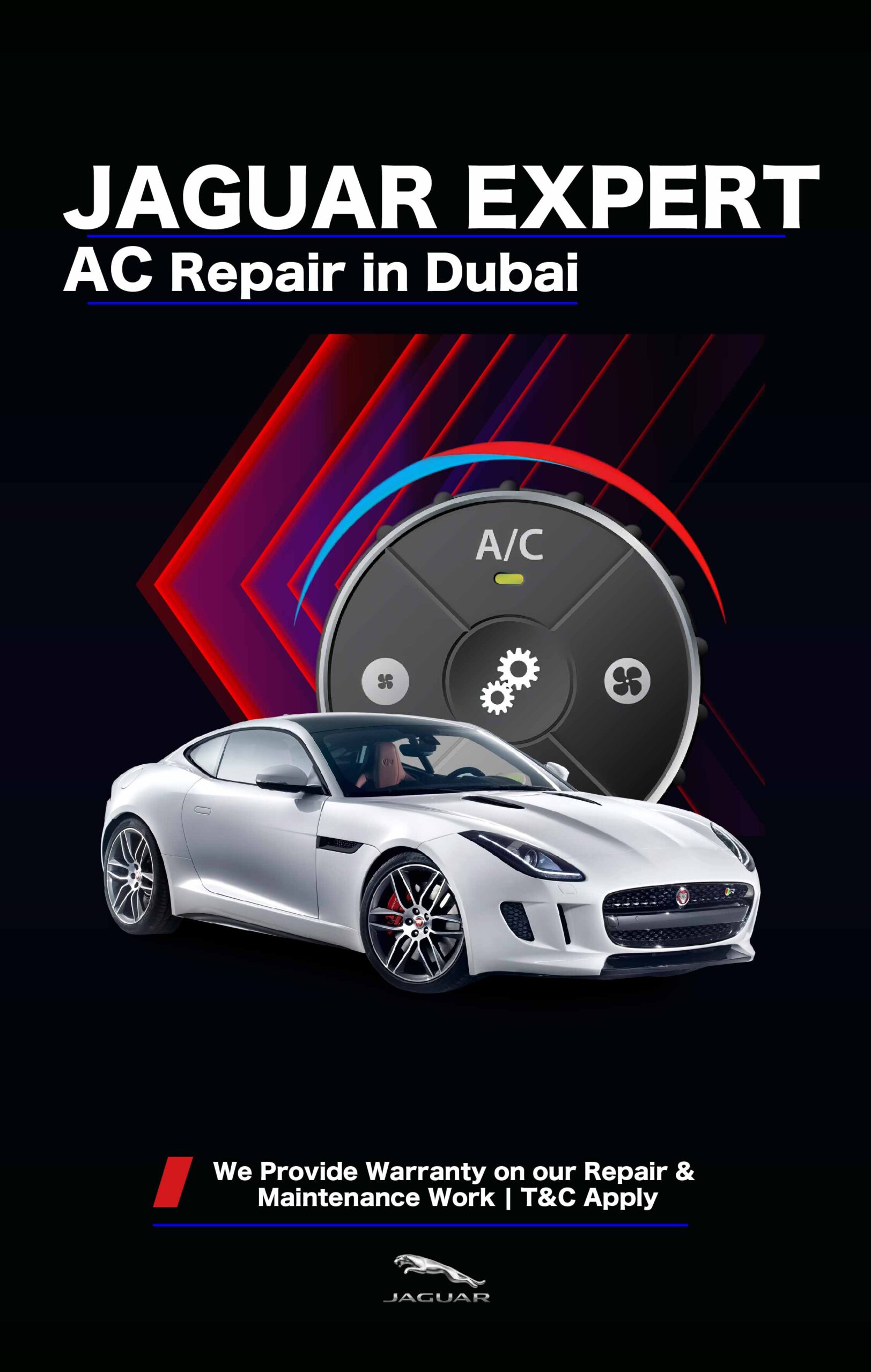 Expert Jaguar AC Repair and Service in Dubai: