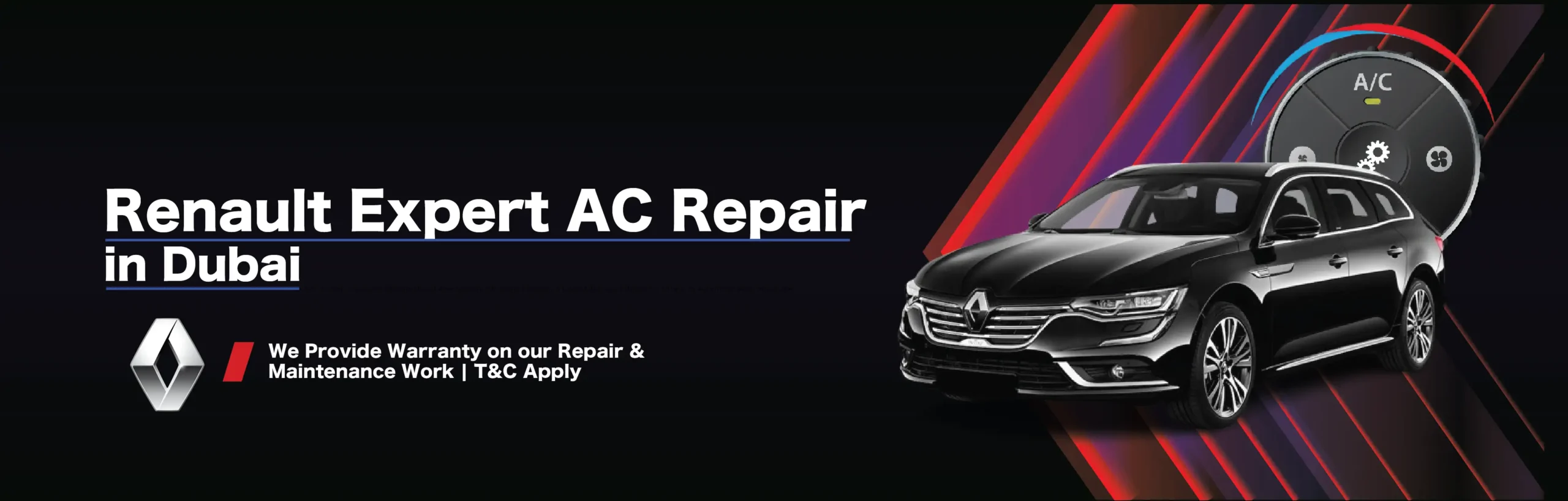 Renault AC Repair and Service in Dubai