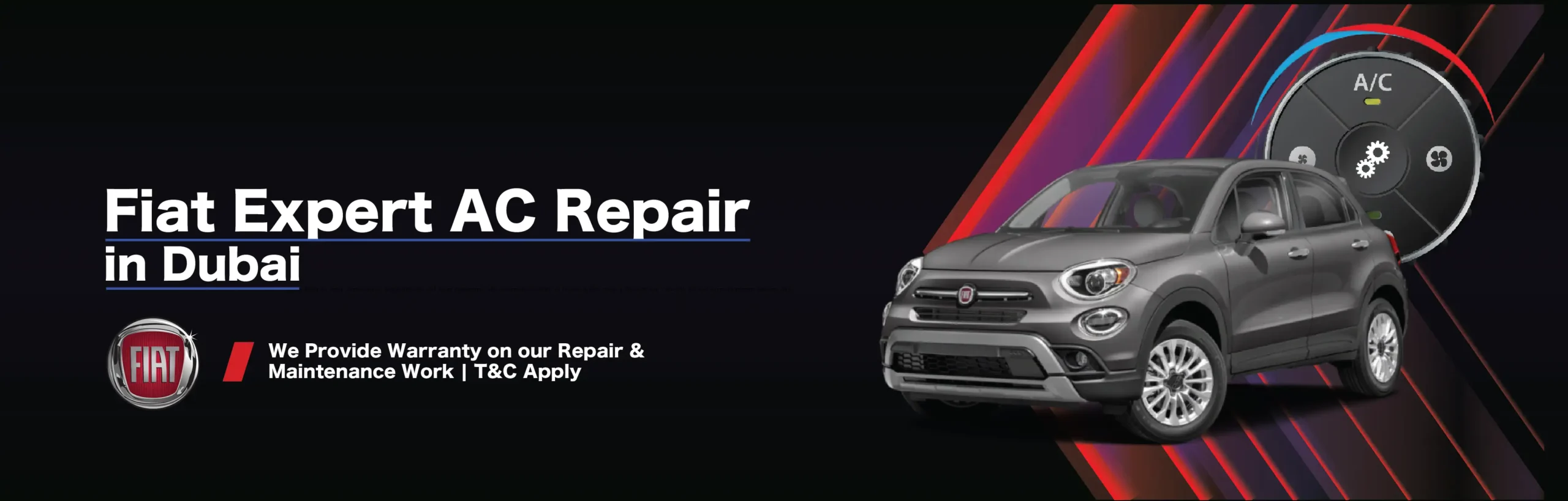 Fiat AC Repair and Service in Dubai