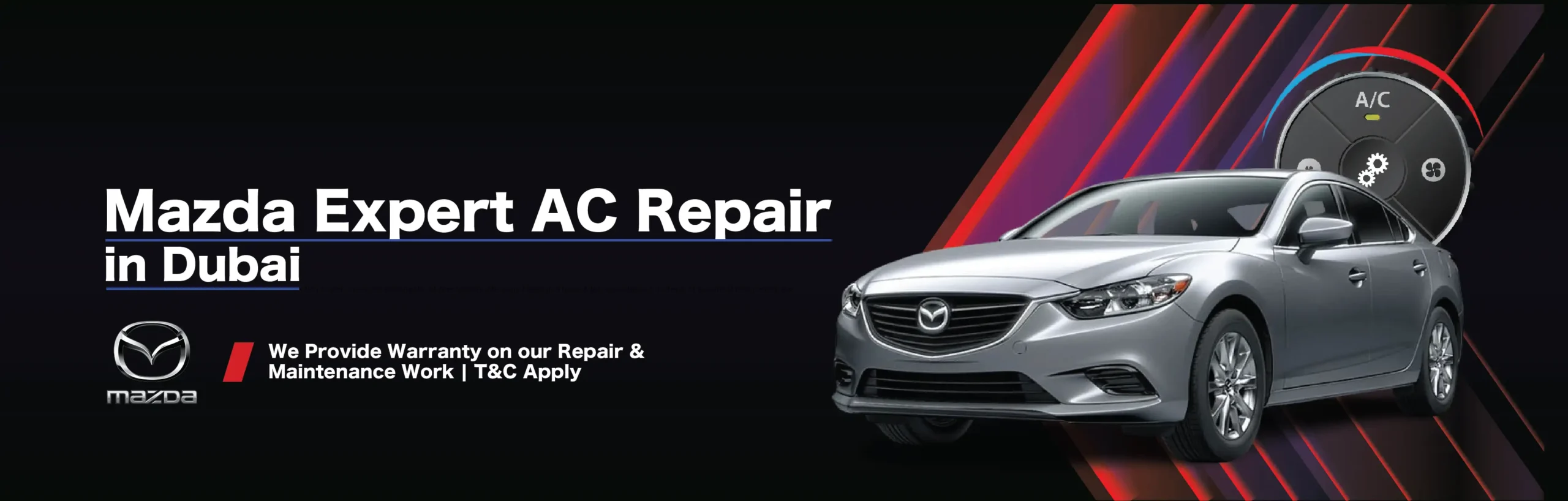 Mazda AC Repair and Service in Dubai