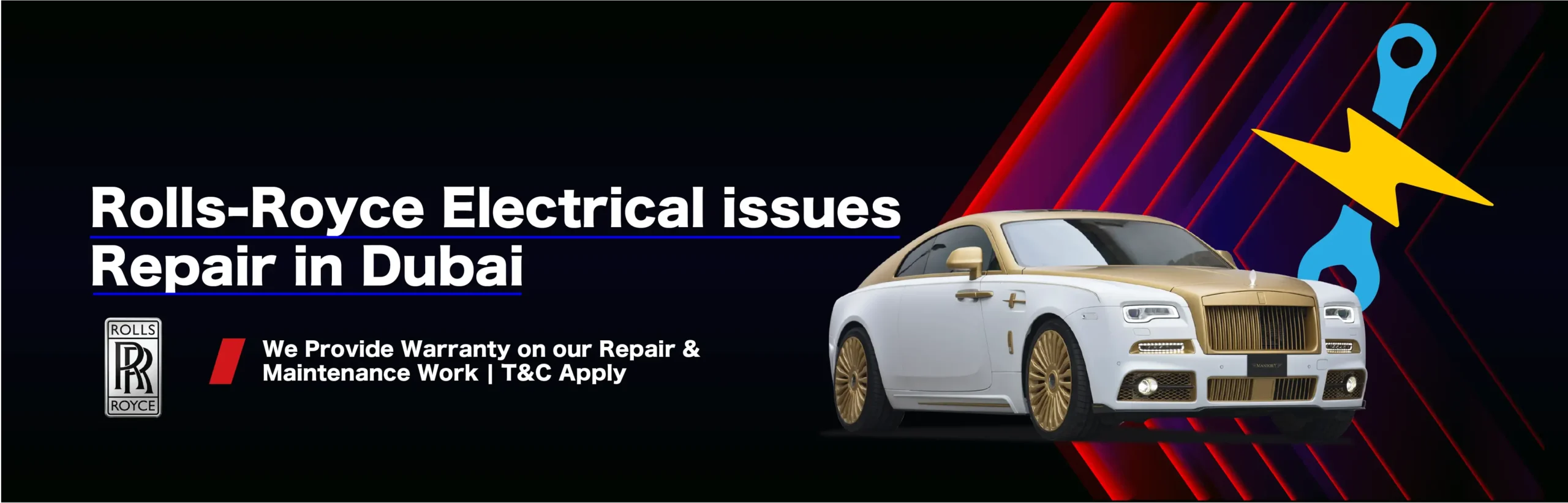 Rolls Royce Electrical System Repair Service