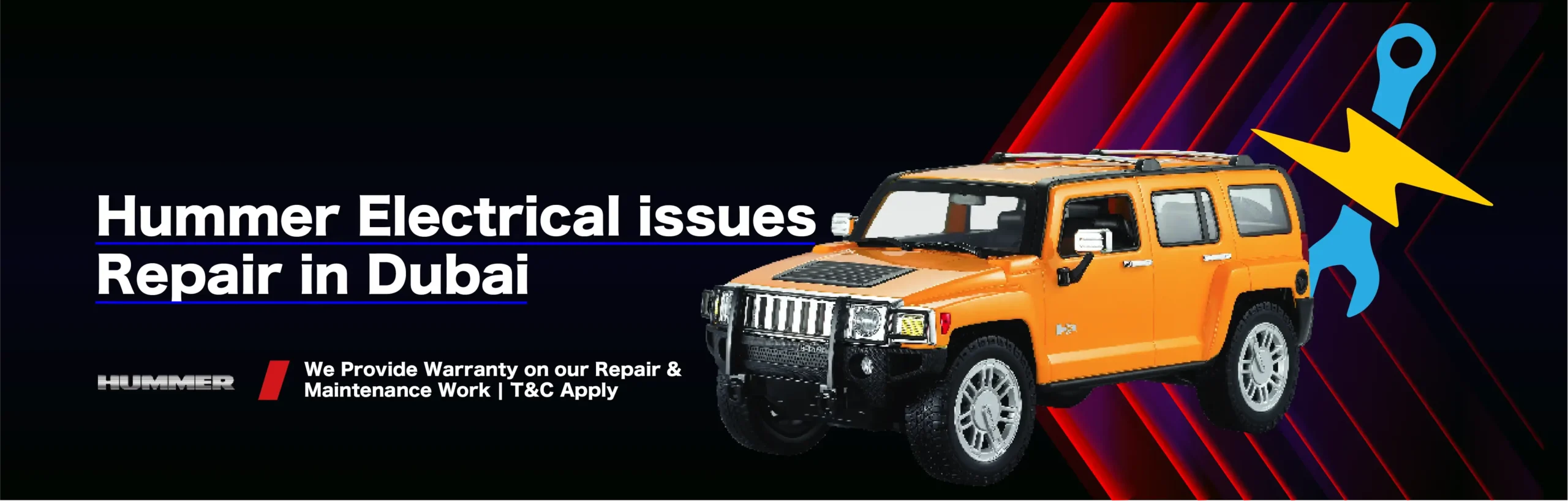 Hummer Electrical System Repair Service