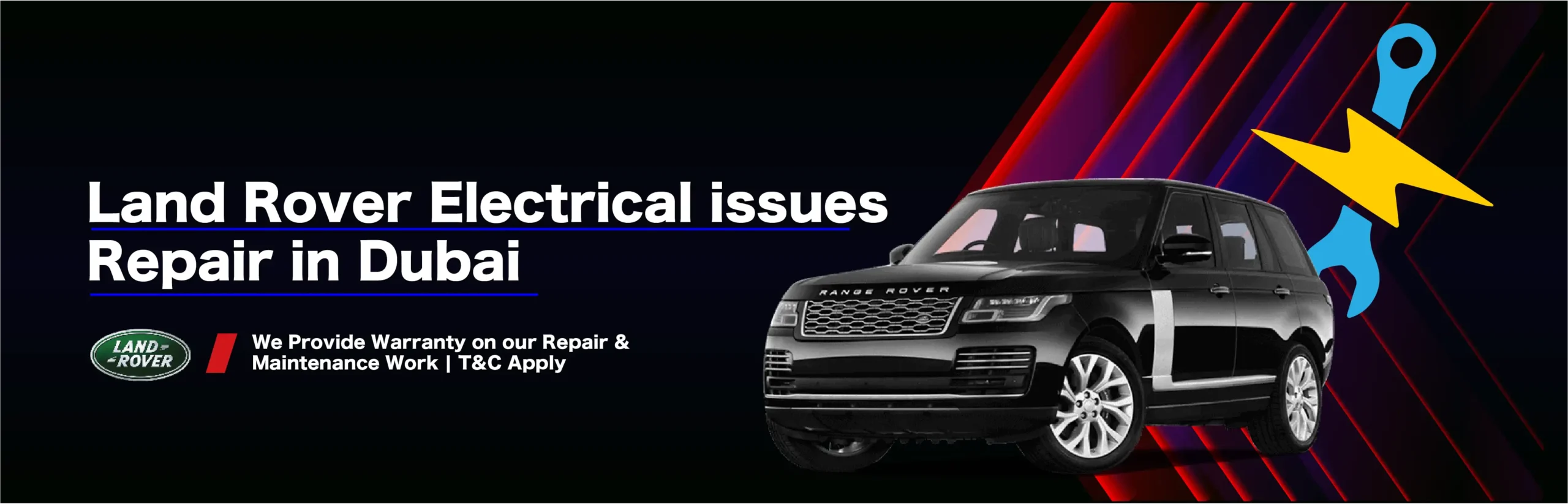 Expert Land Rover Electrical System Repair Services in Dubai