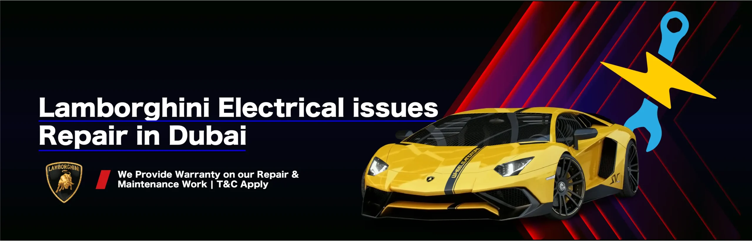 Lamborghini Electrical System Repair Service