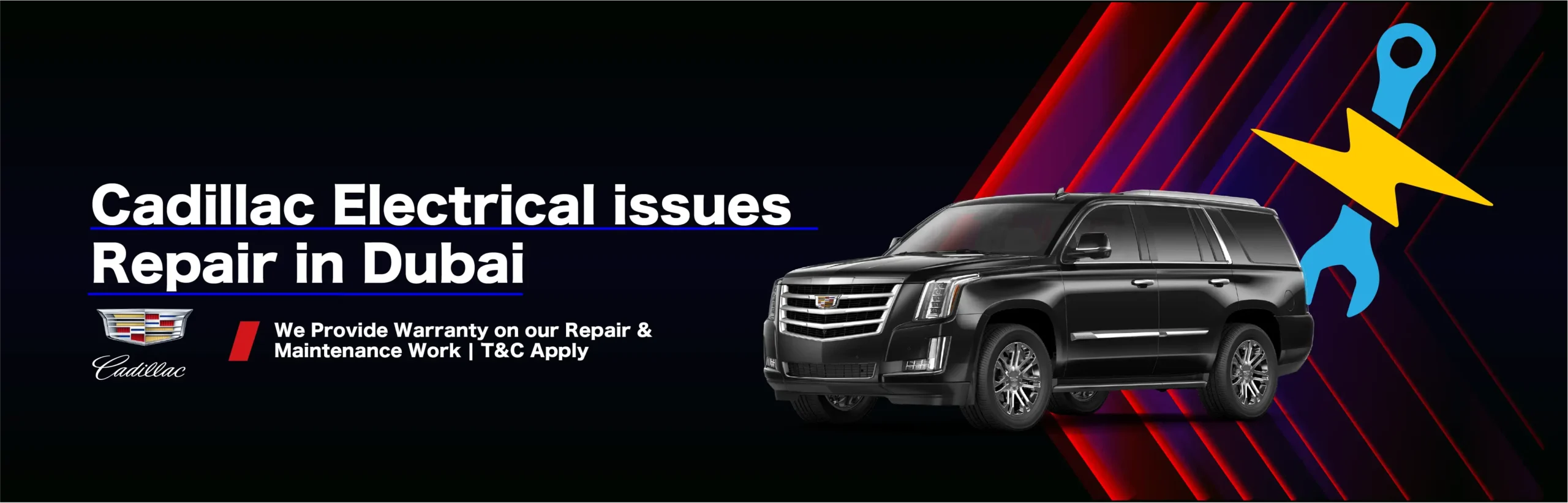 Cadillac Electrical System Repair Service