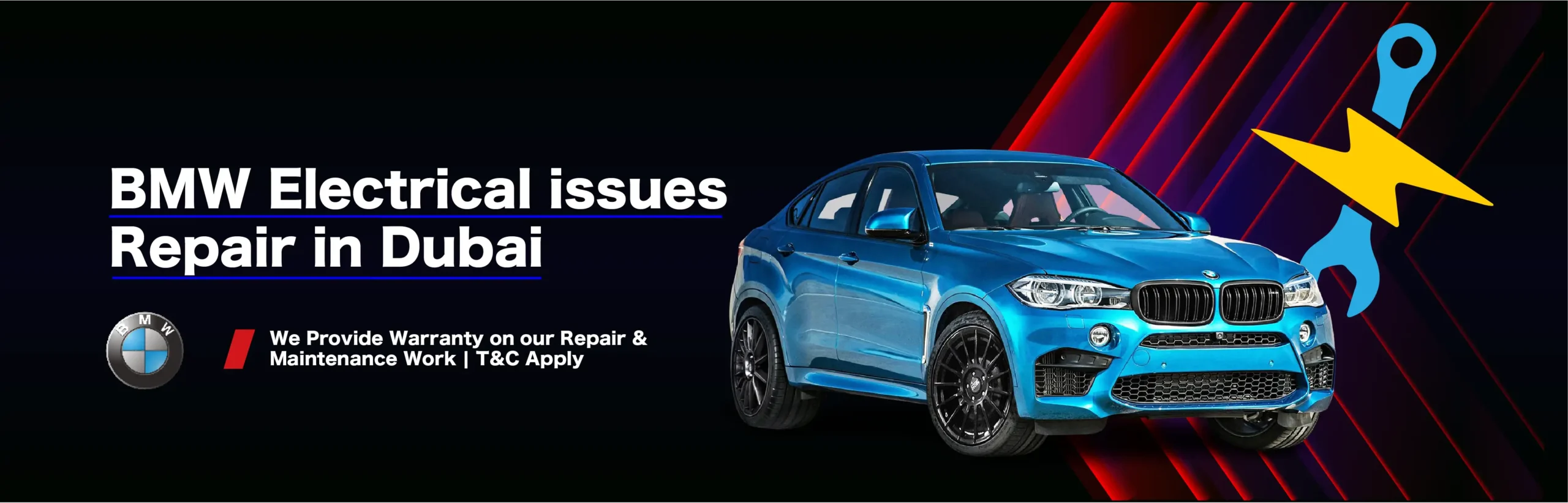 BMW Electrical System Repair Service