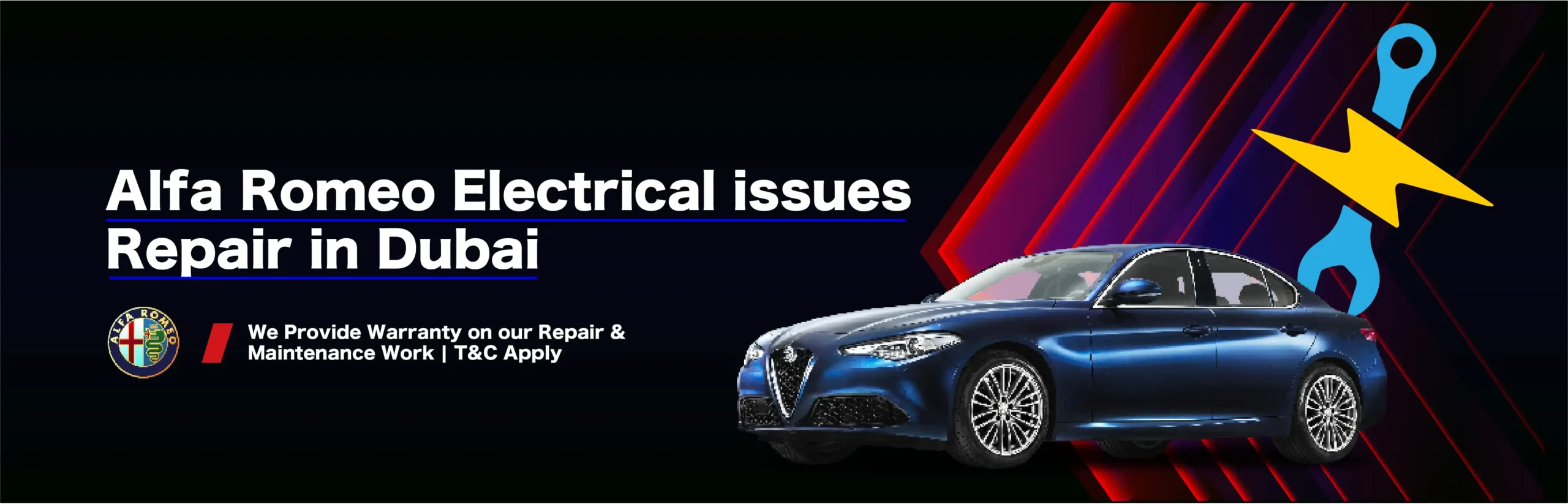 Expert Alfa Romeo Electrical System Repair Services in Dubai