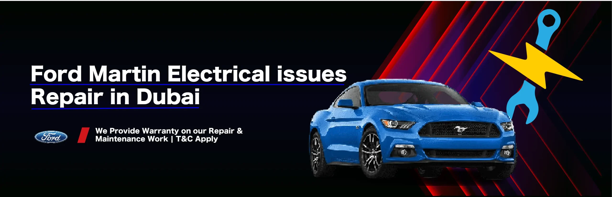 Ford Electrical System Repair Service