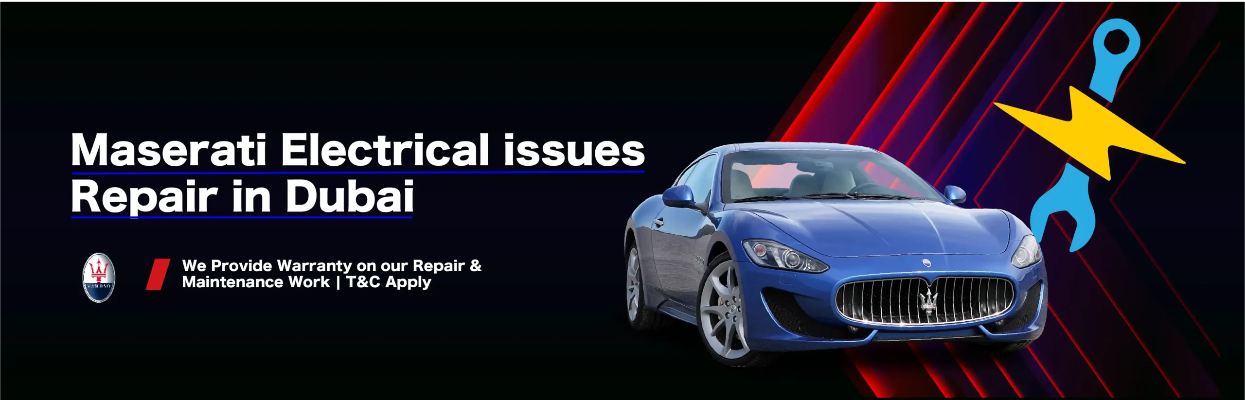 Maserati Electrical System Repair Service