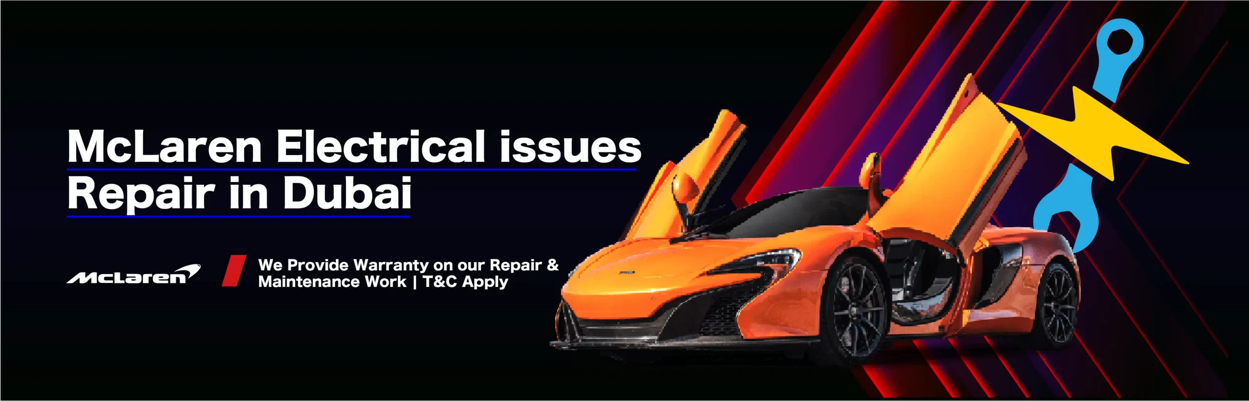 McLaren Electrical System Repair Service