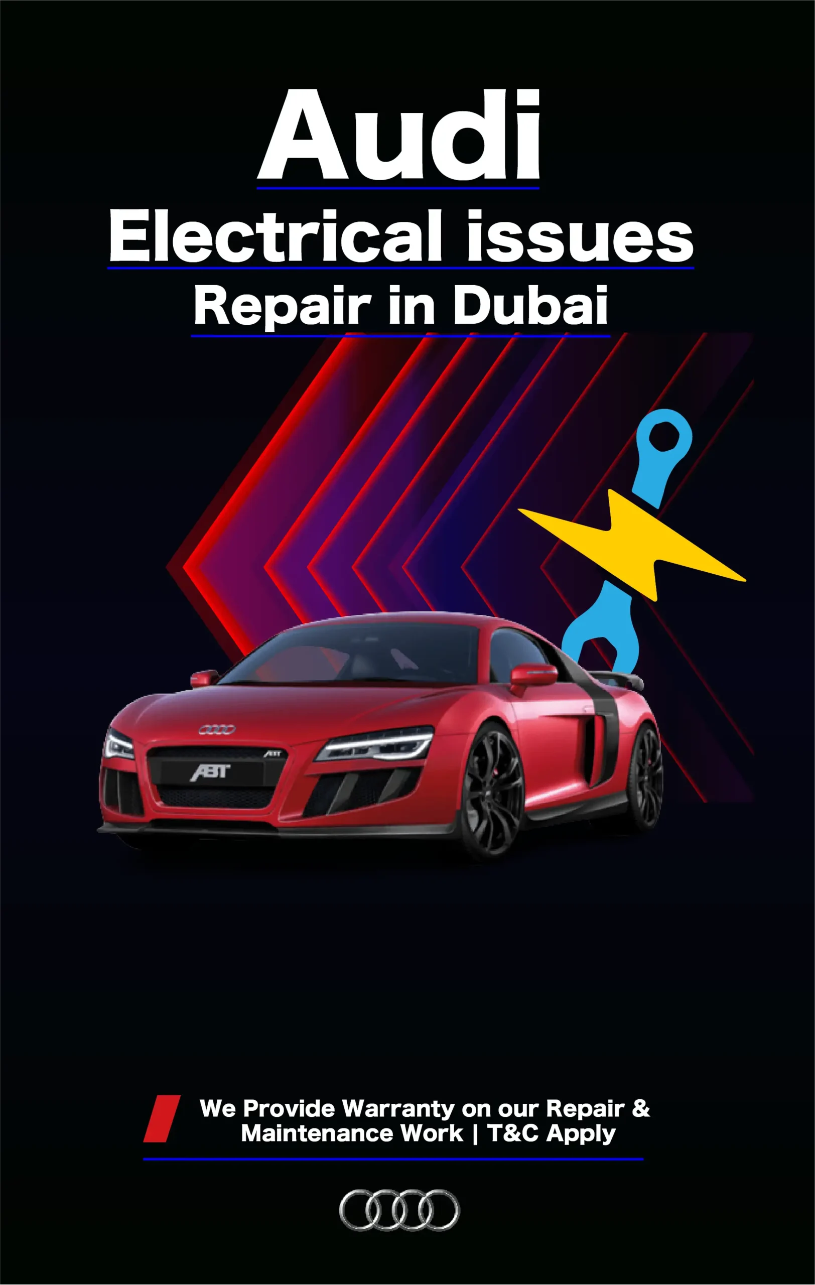 Audi Electrical System Repair Service