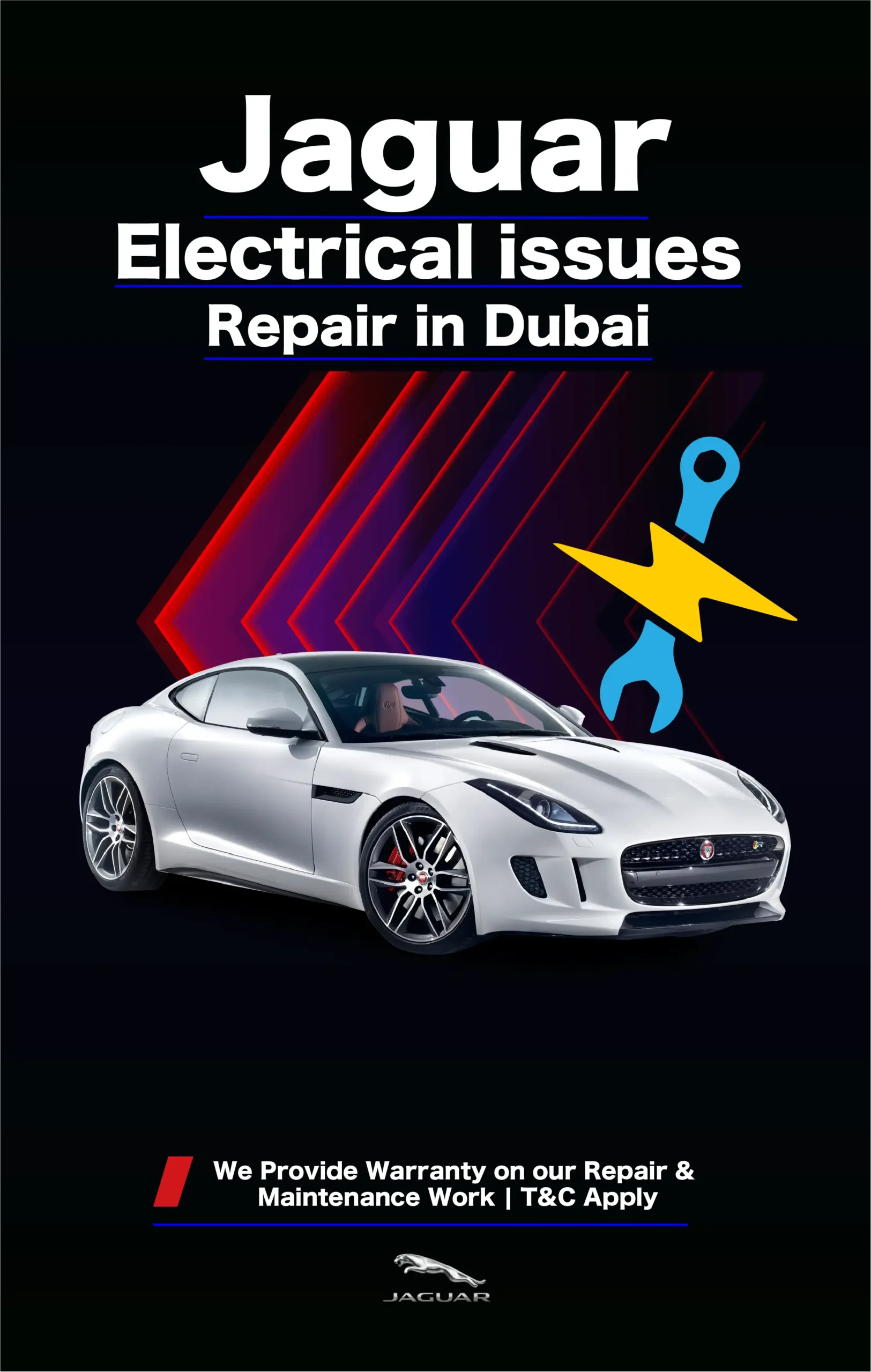 Expert Jaguar Electrical System Repair Services in Dubai