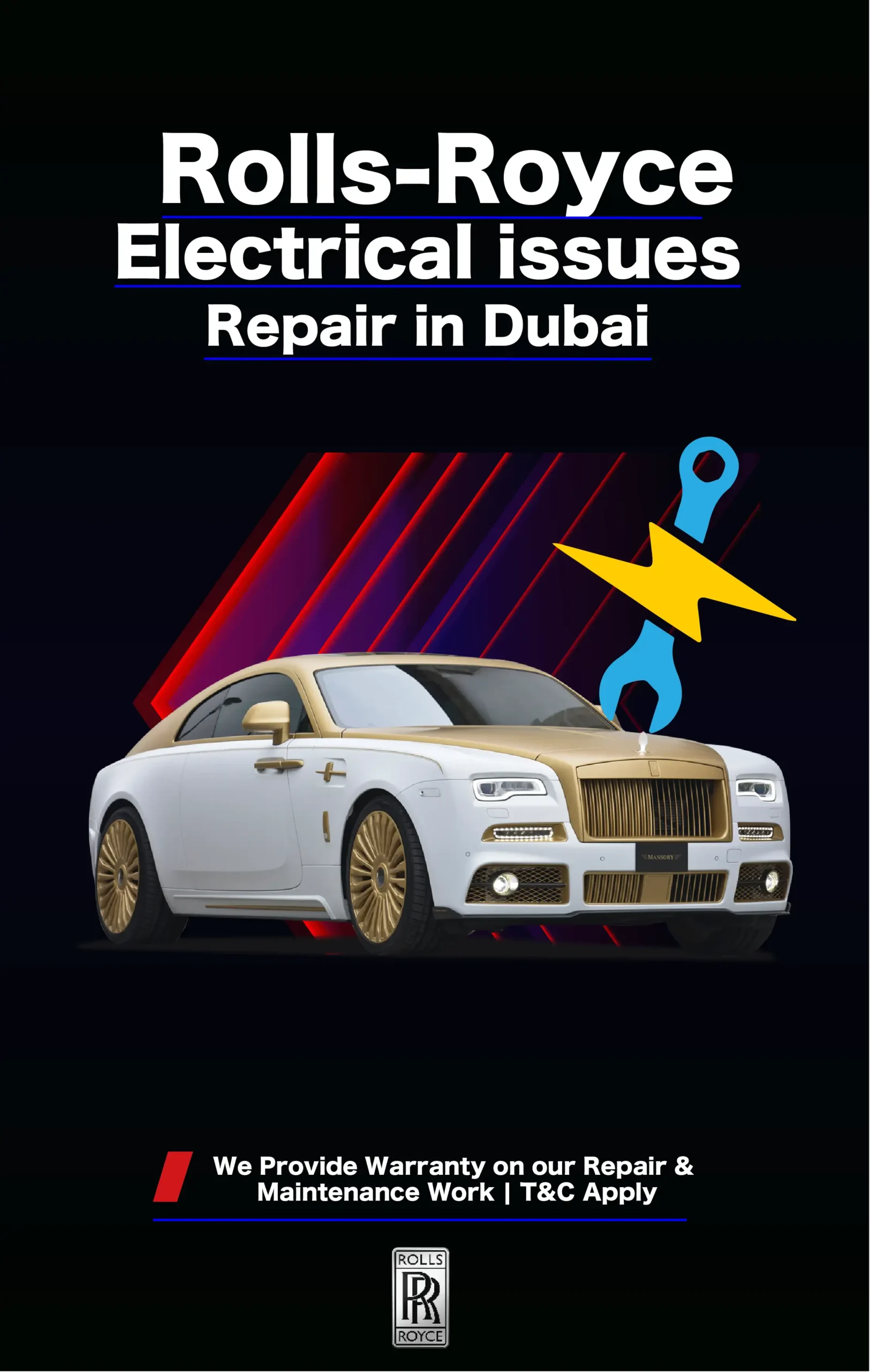 Rolls Royce Electrical System Repair Service