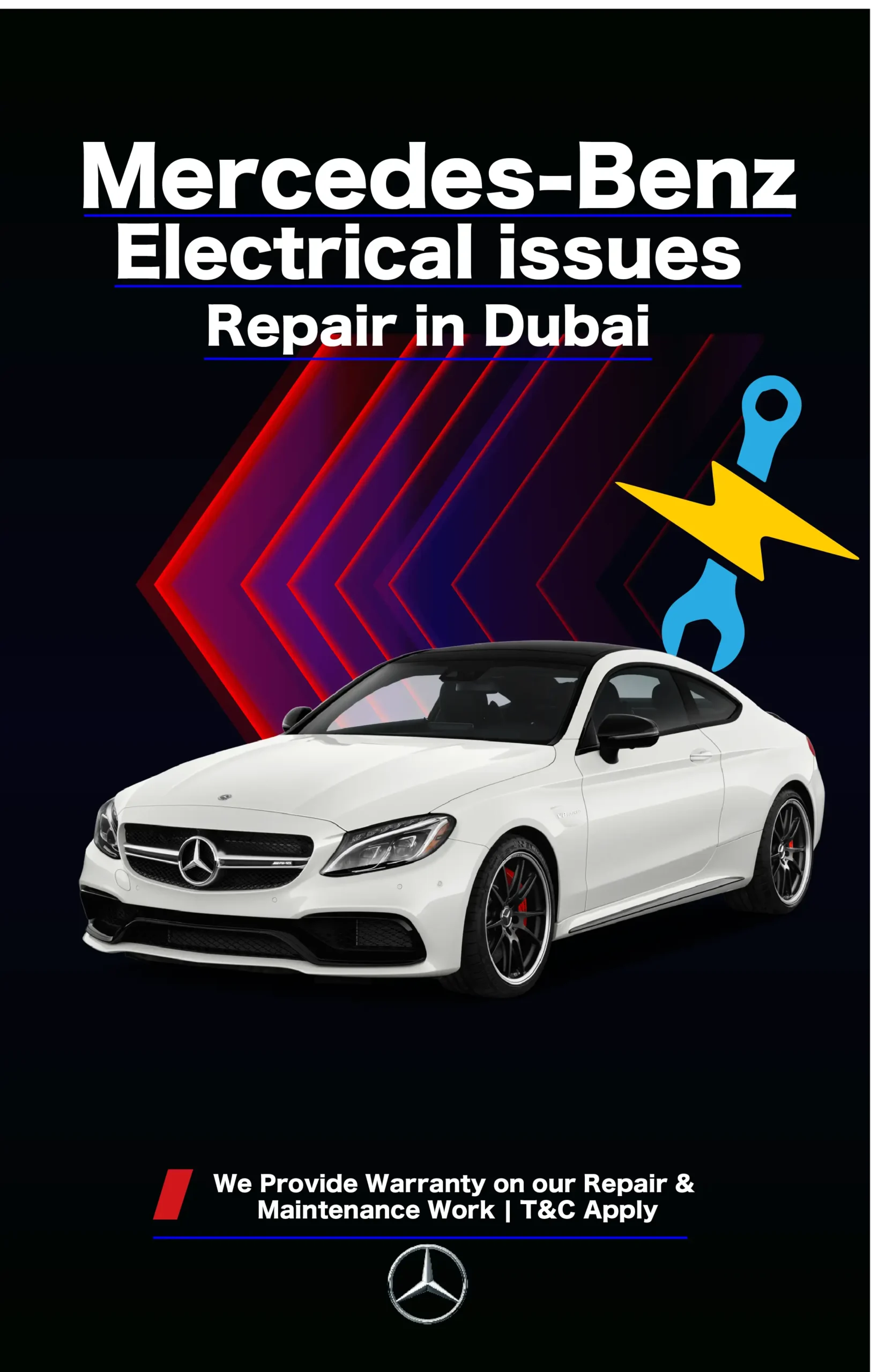 Expert Mercedes-Benz Electrical System Repair Service