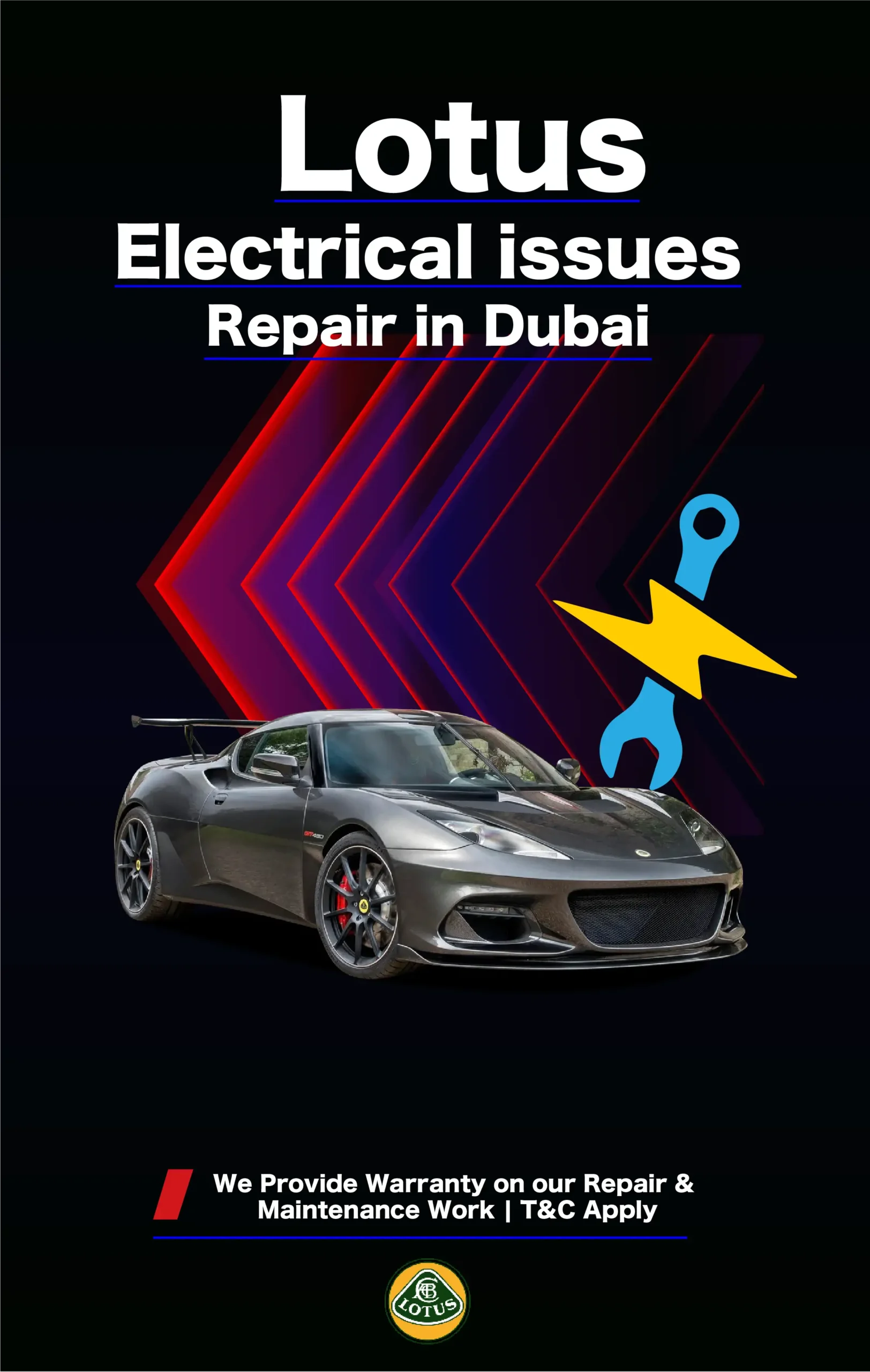 Lotus Electrical System Repair Service