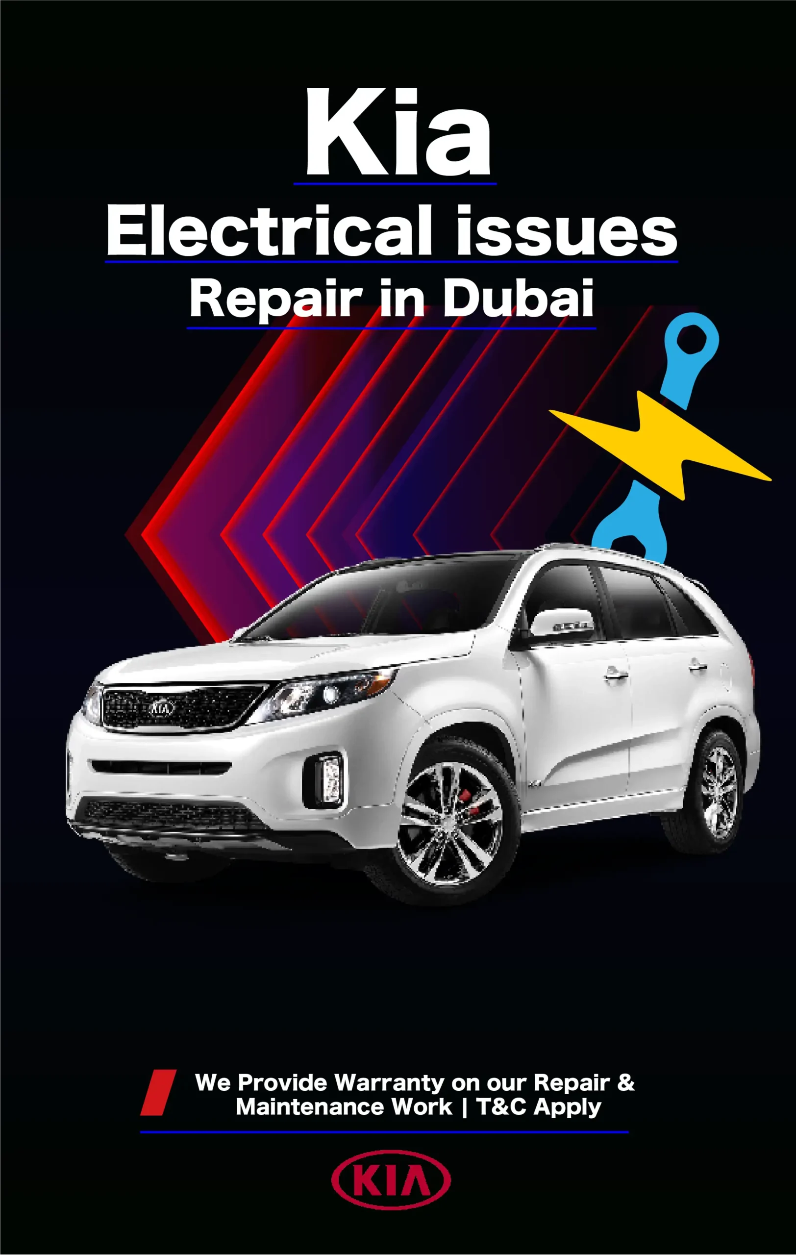 Expert Kia Electrical System Repair Services in Dubai