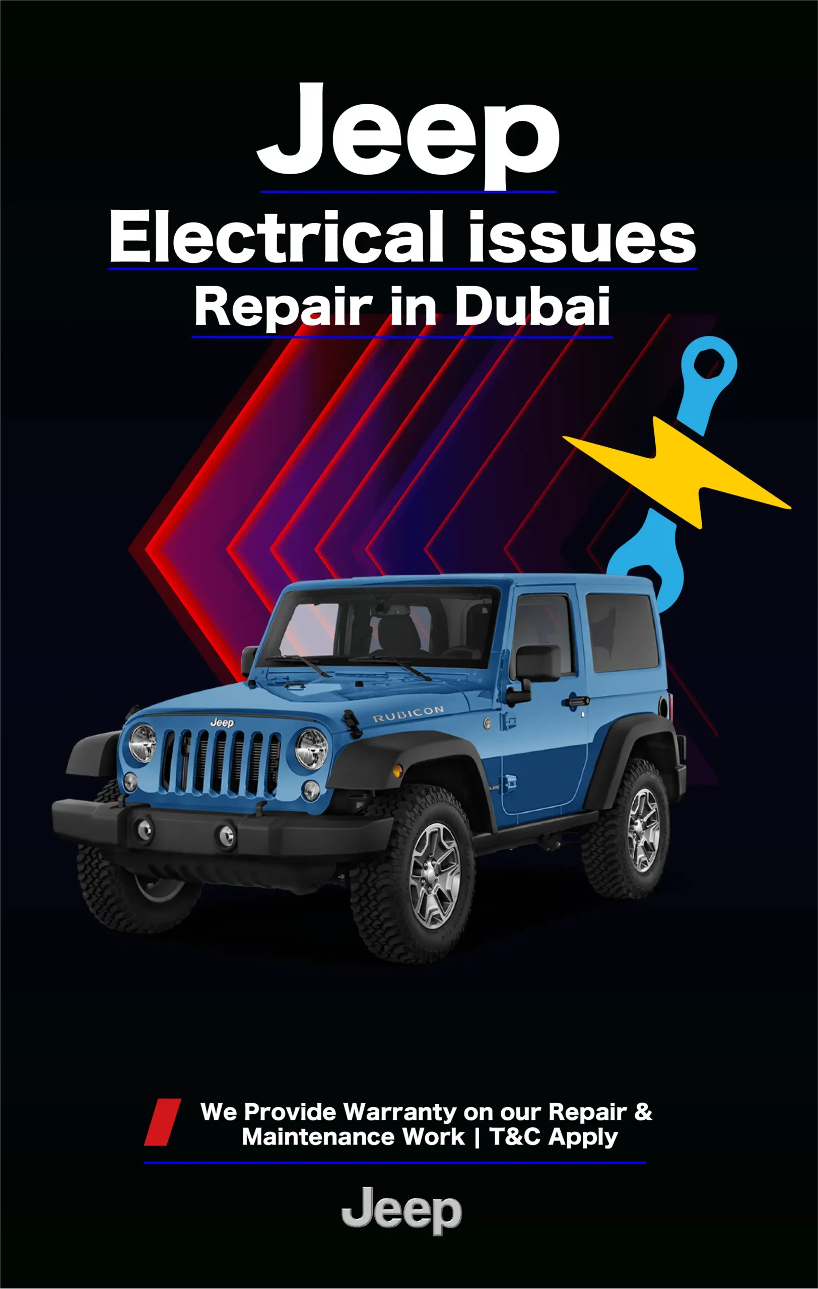 Jeep Electrical System Repair Service