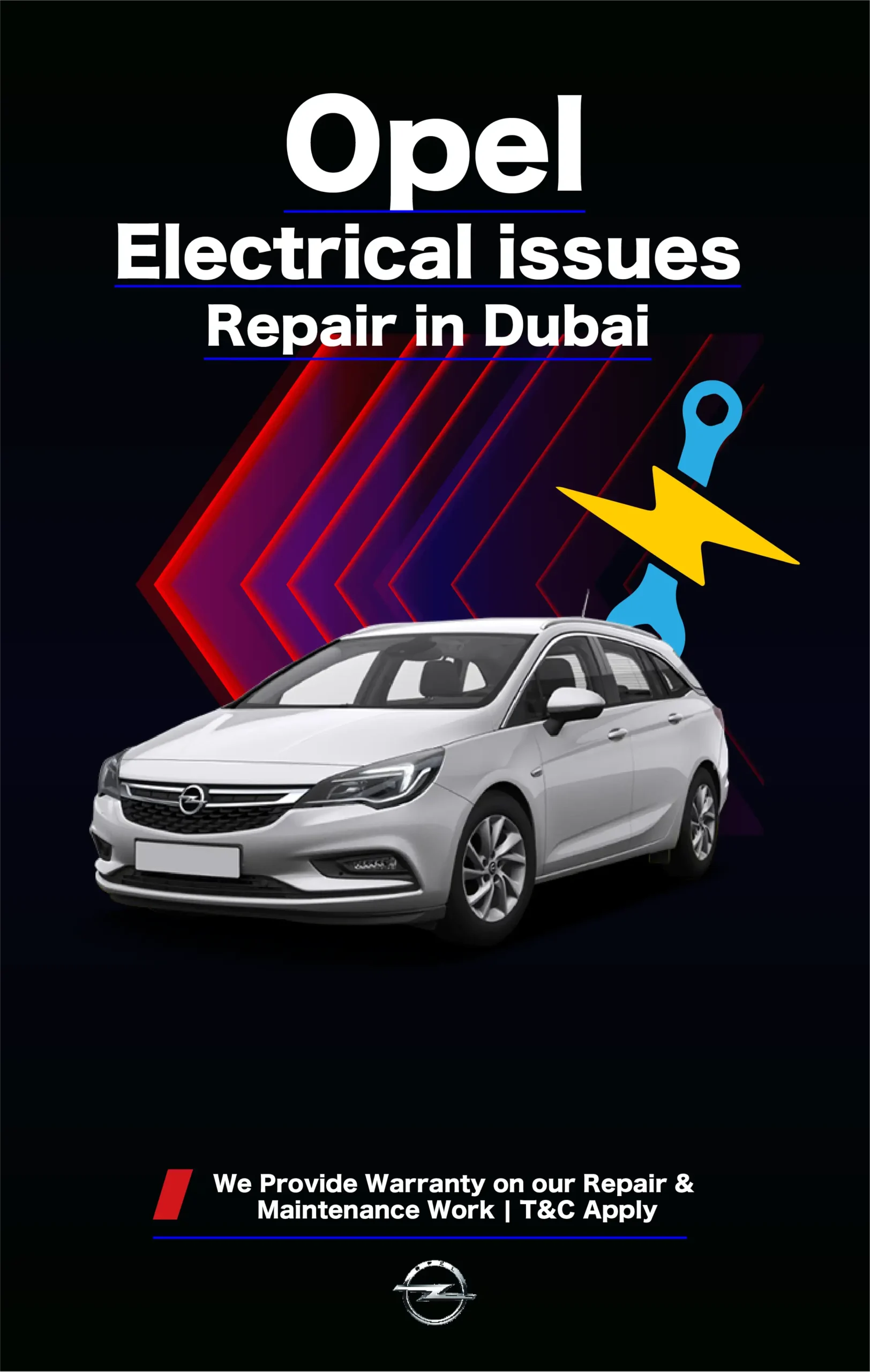 Opel Electrical System Repair Service