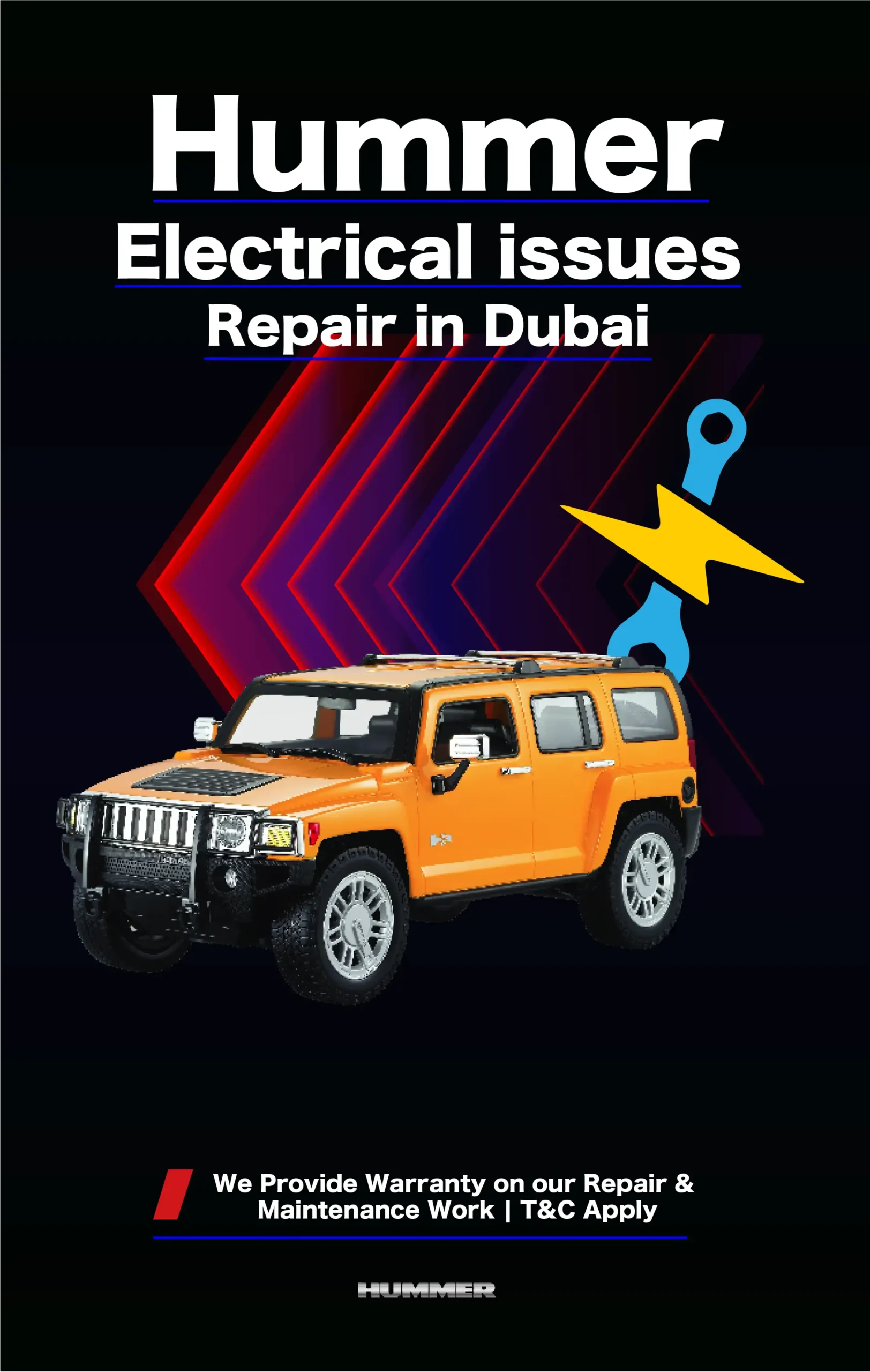 Hummer Electrical System Repair Service