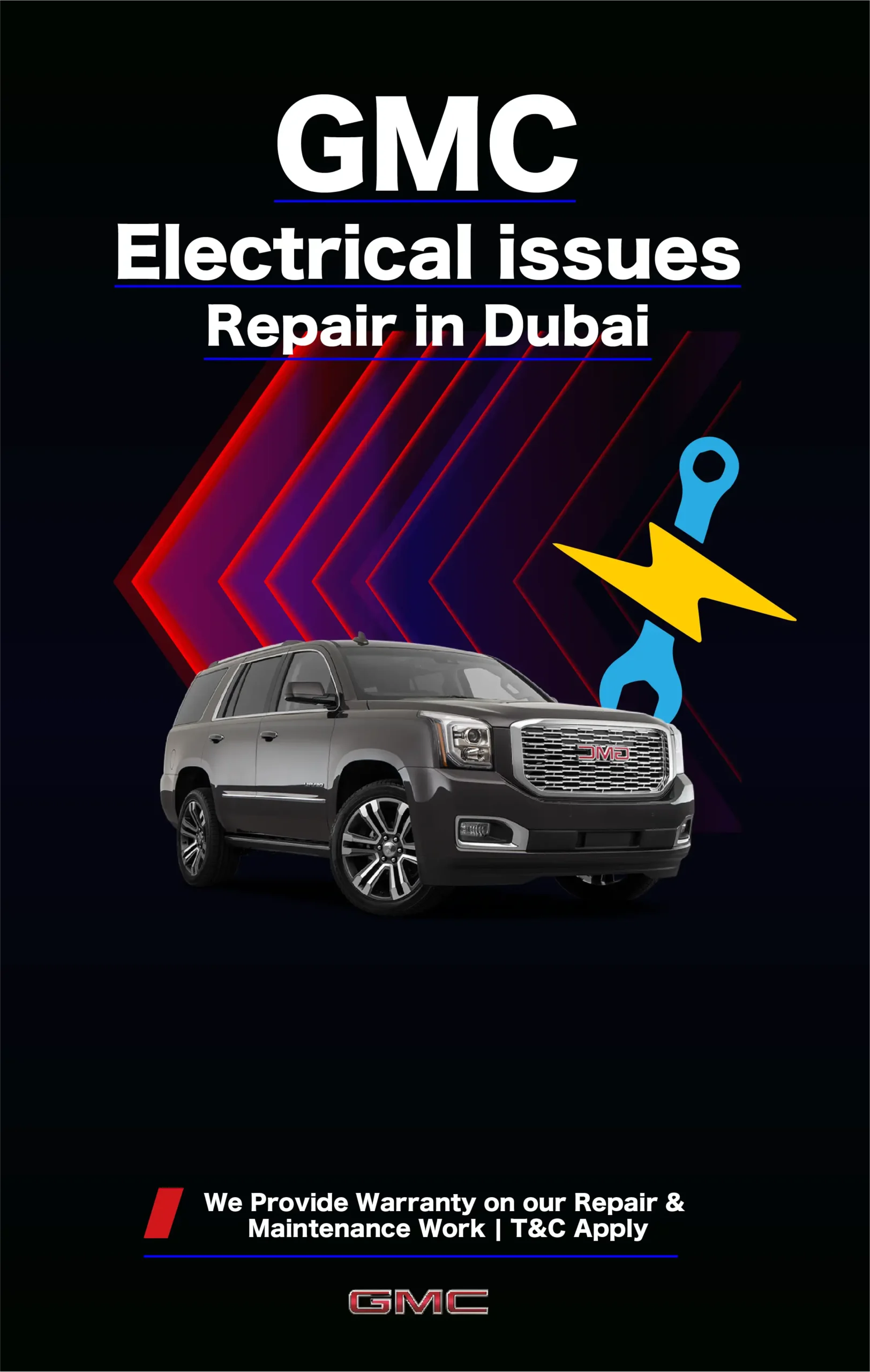 GMC Electrical System Repair Service