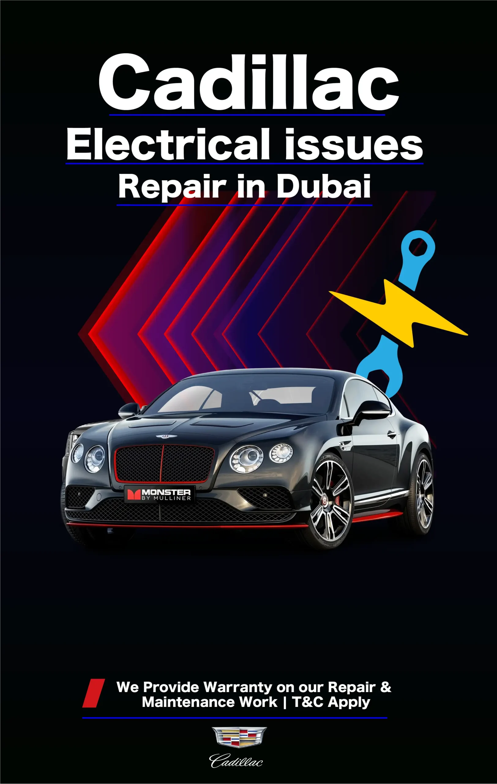 Cadillac Electrical System Repair Service