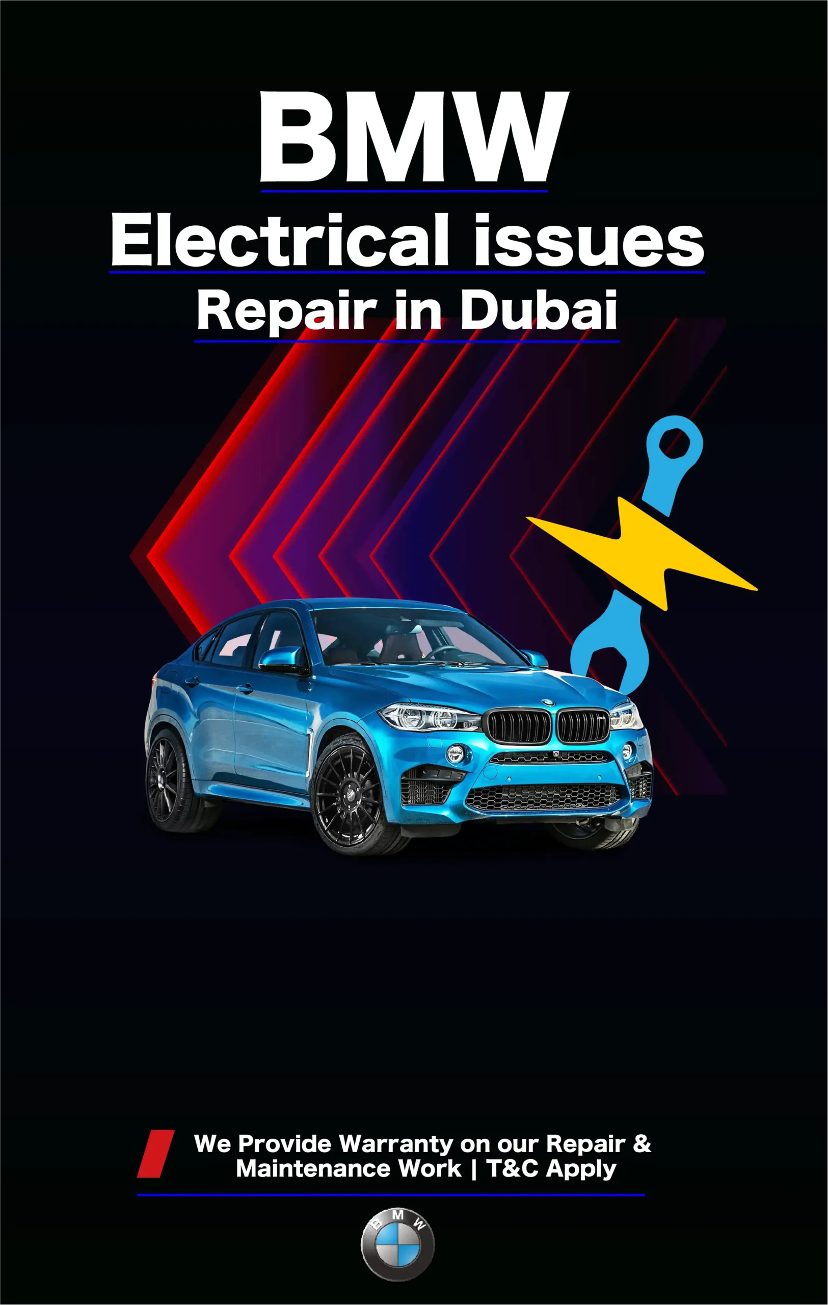 BMW Electrical System Repair Service