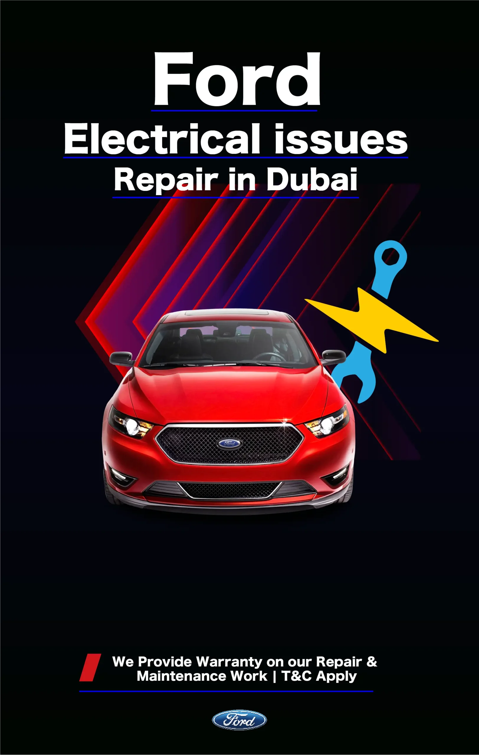 Ford Electrical System Repair Service