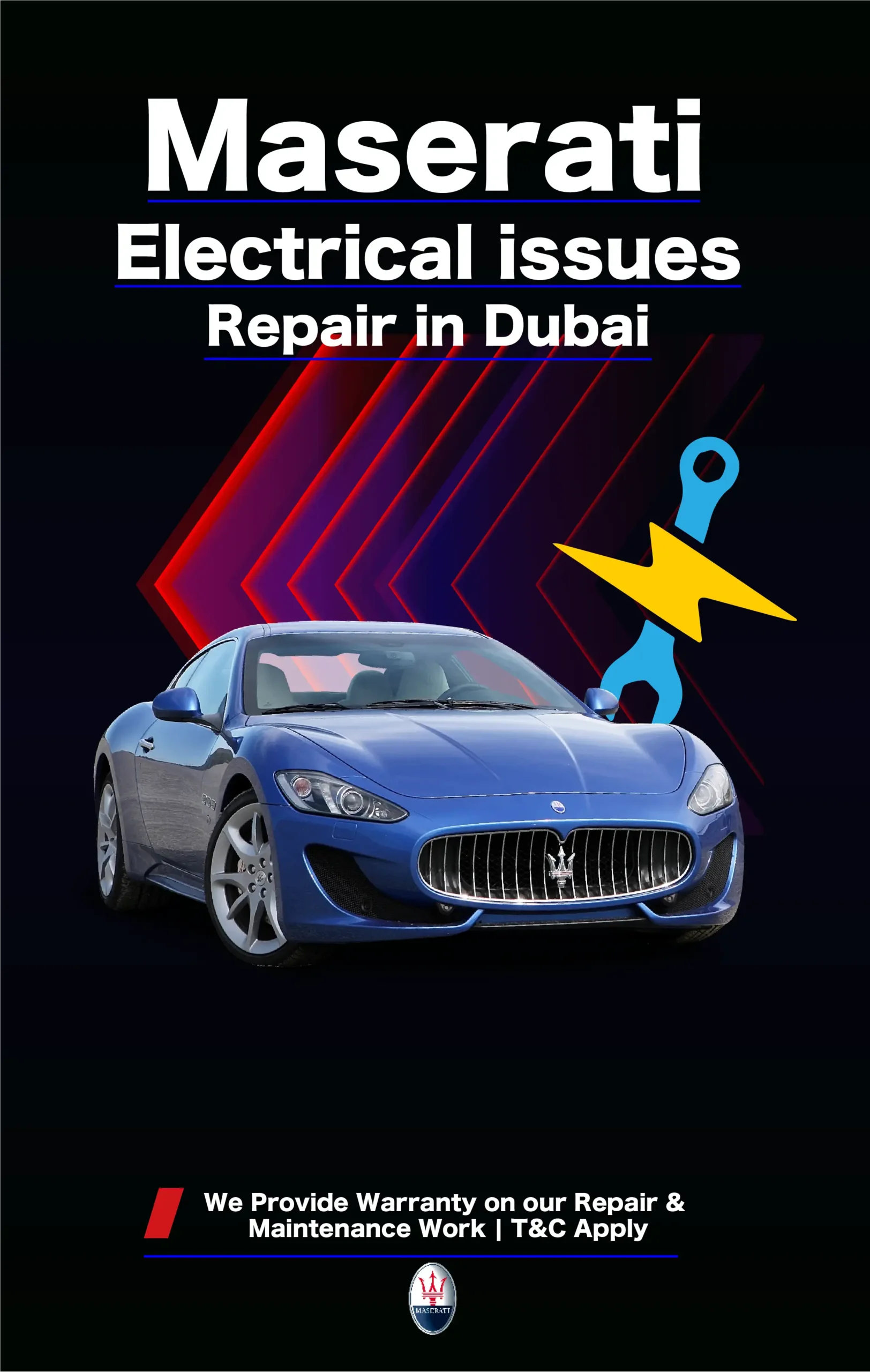 Maserati Electrical System Repair Service