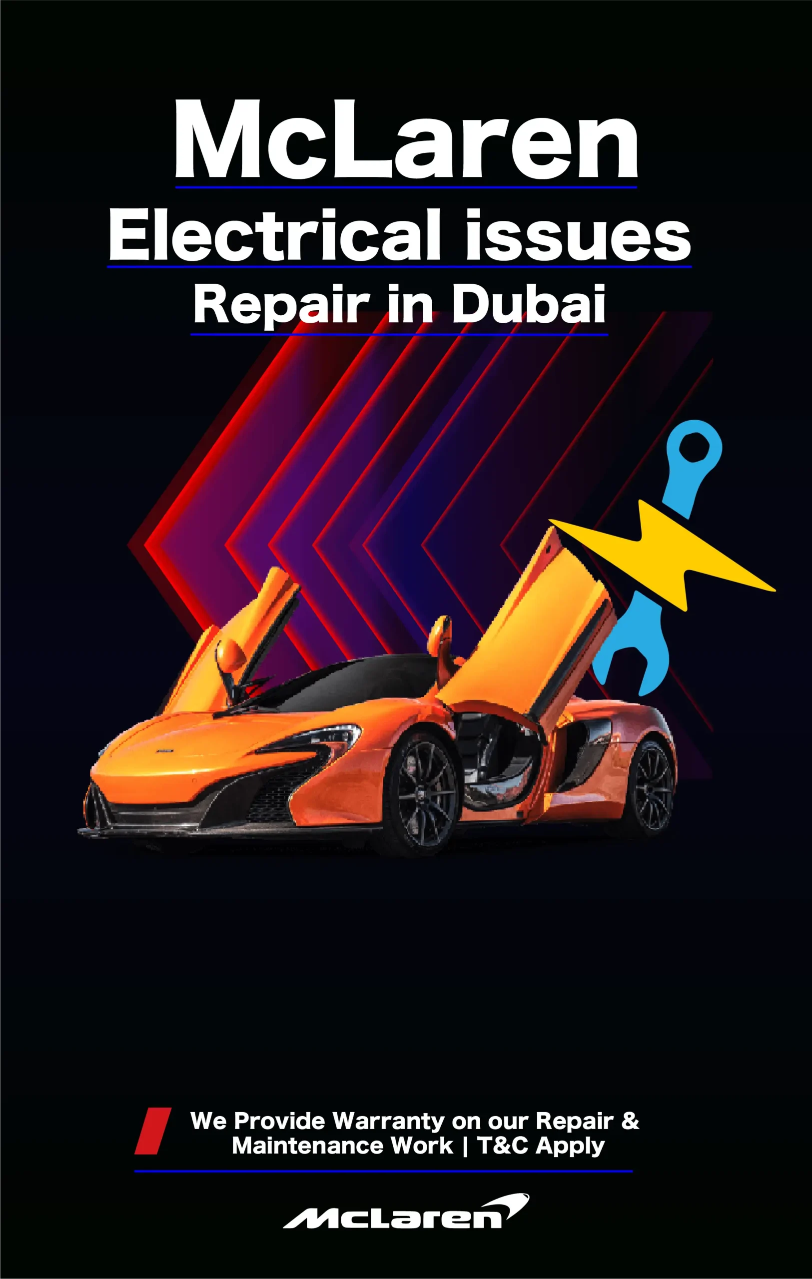 McLaren Electrical System Repair Service