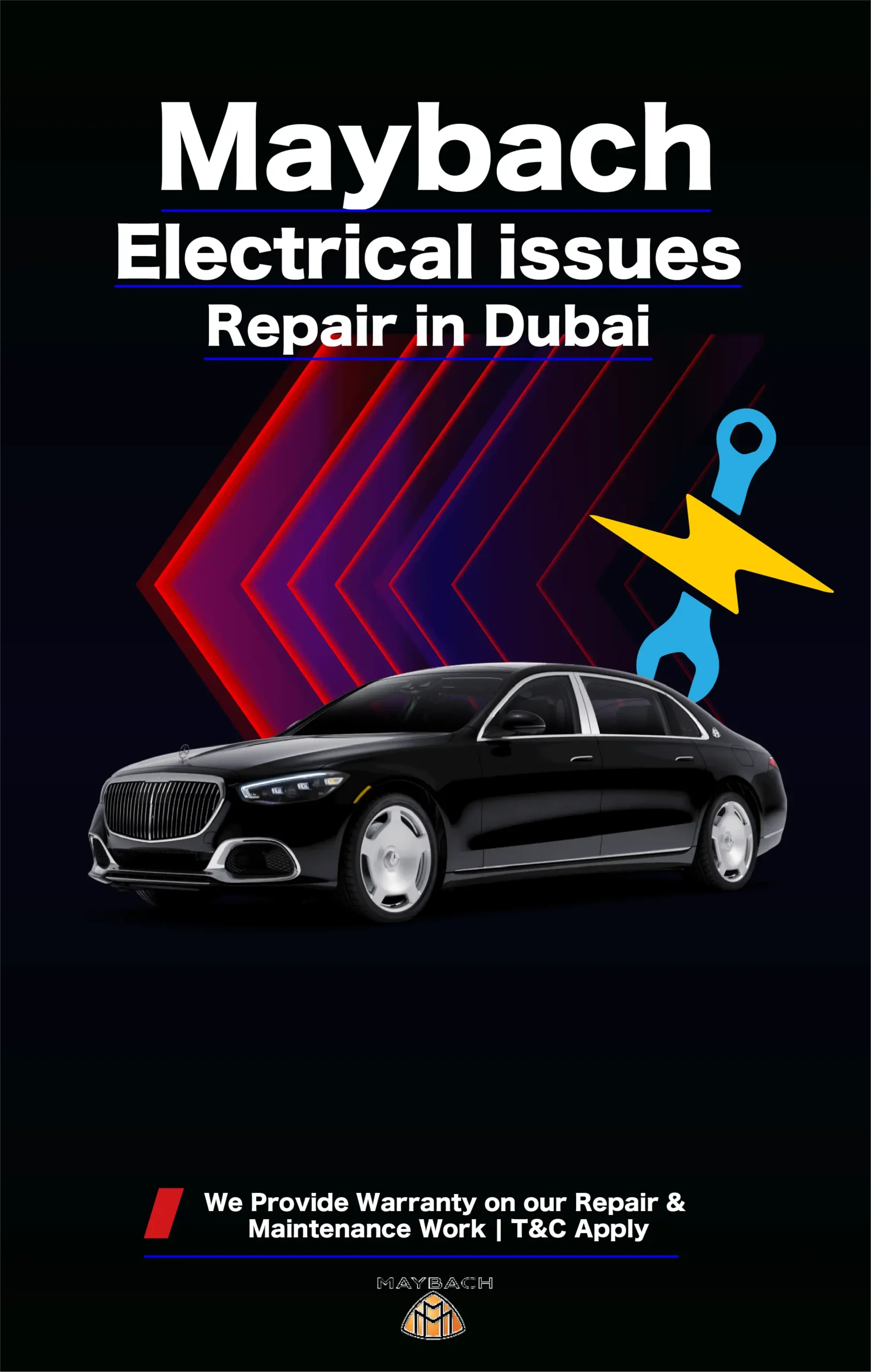 Maybach Electrical System Repair Service