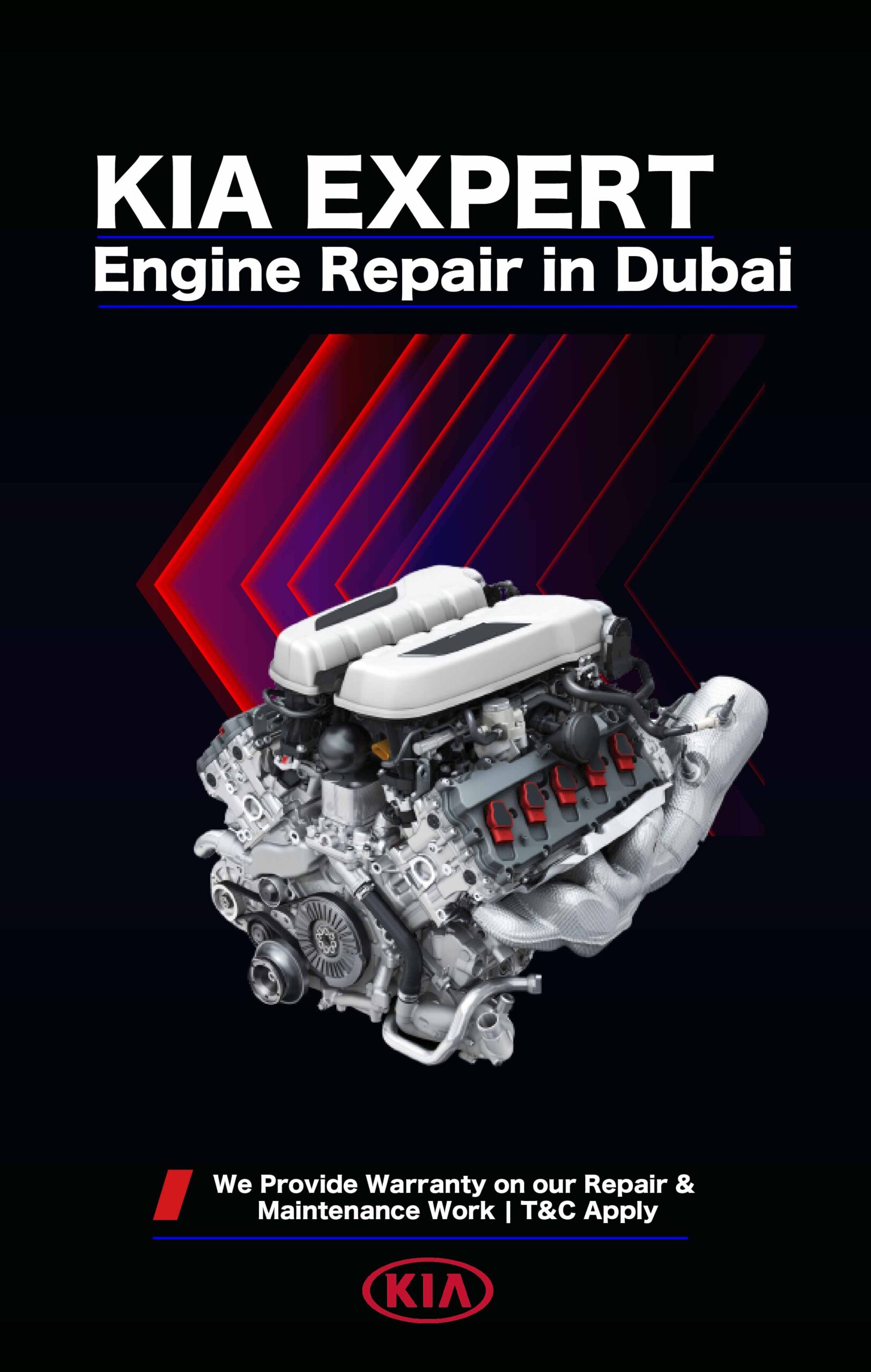 KIA Engine Repair Services