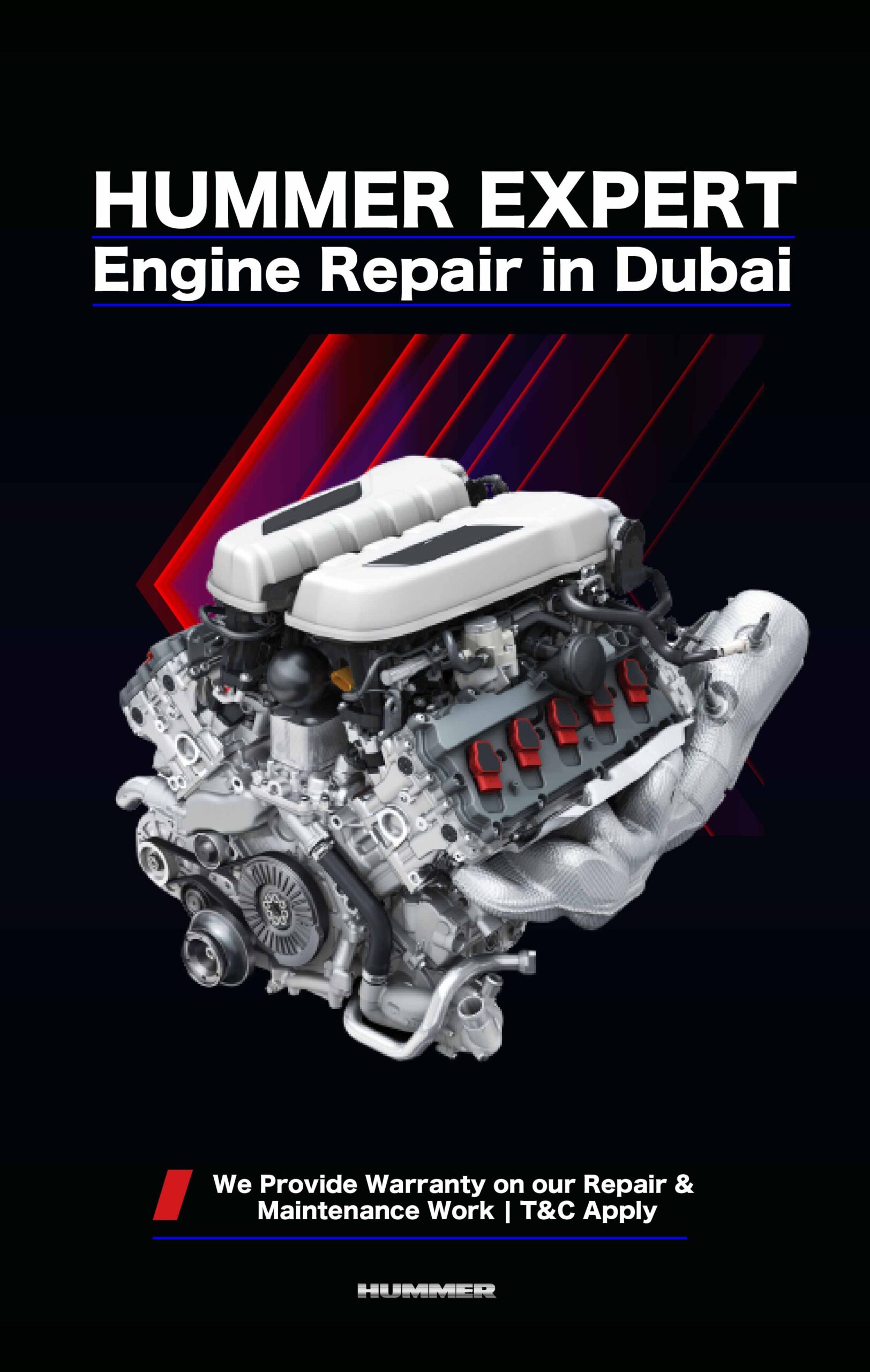 Best Hummer Engine Repair in Dubai