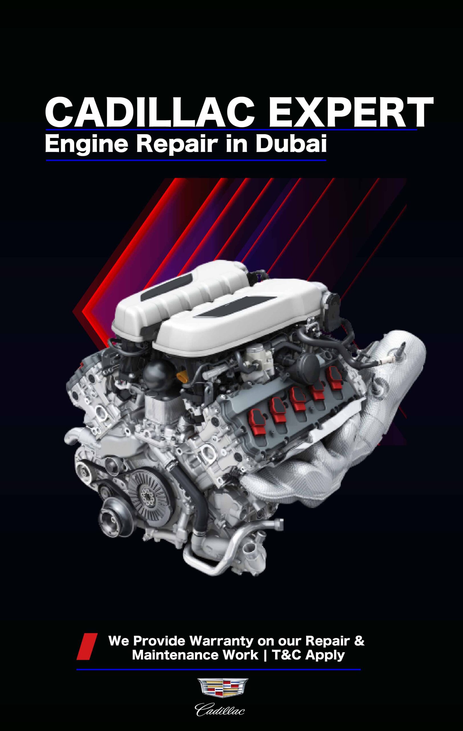 Expert Cadillac Engine Repair Services