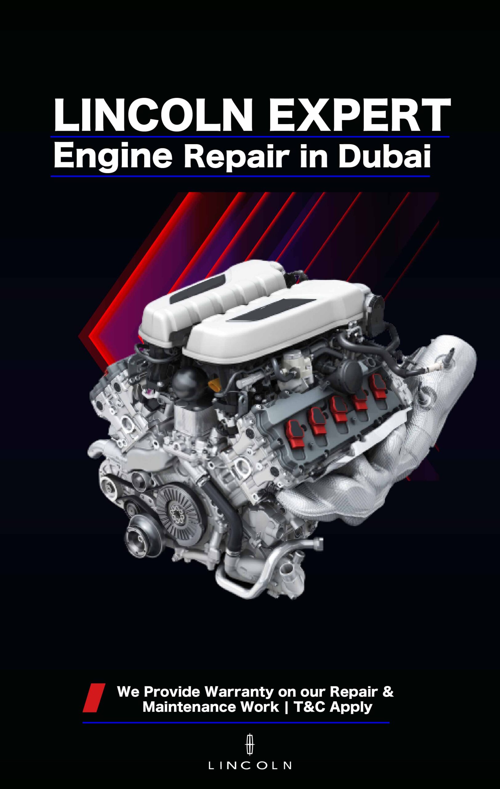 Best Lincoln Engine Repair in Dubai