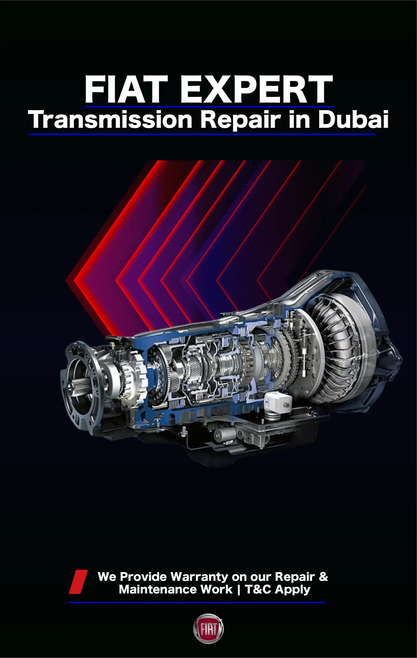 Fiat Transmission Repair Services in Dubai